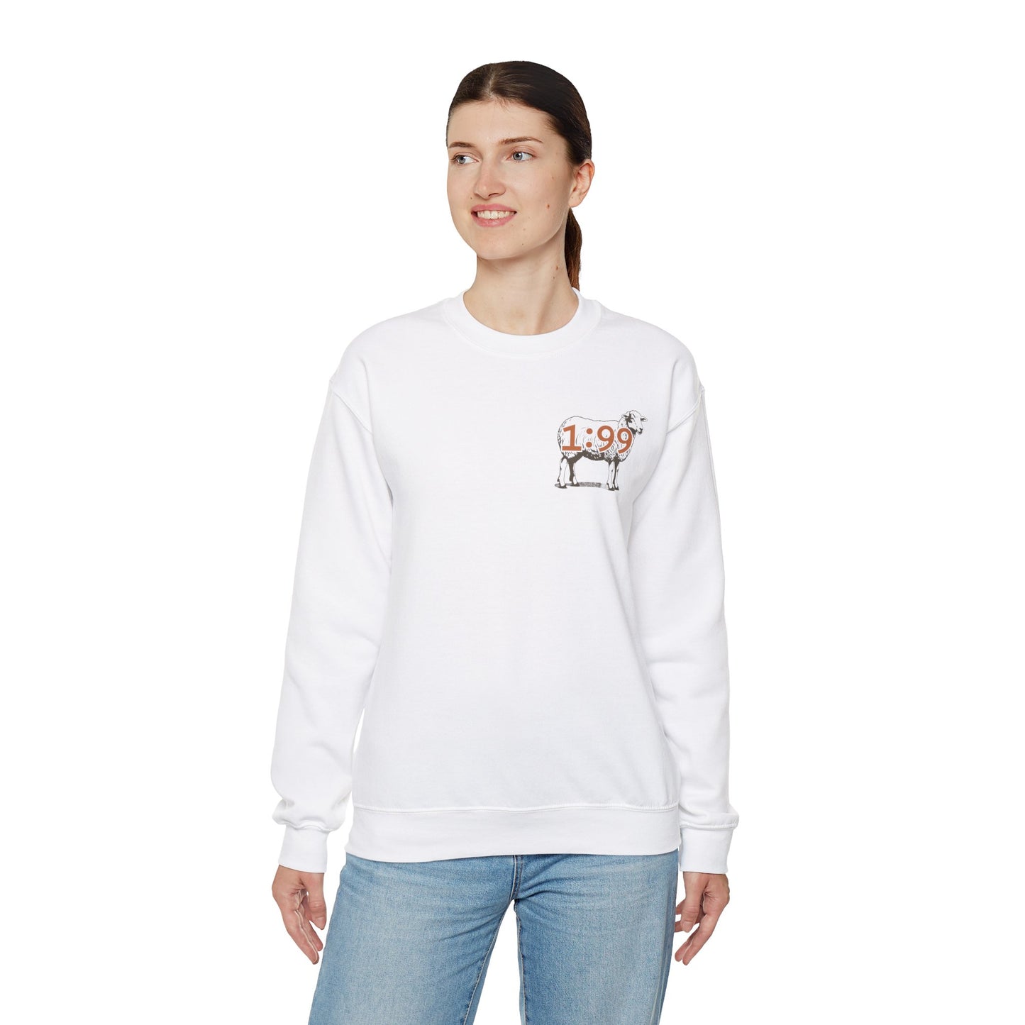 "I Am the One" Adult Crewneck Sweatshirt