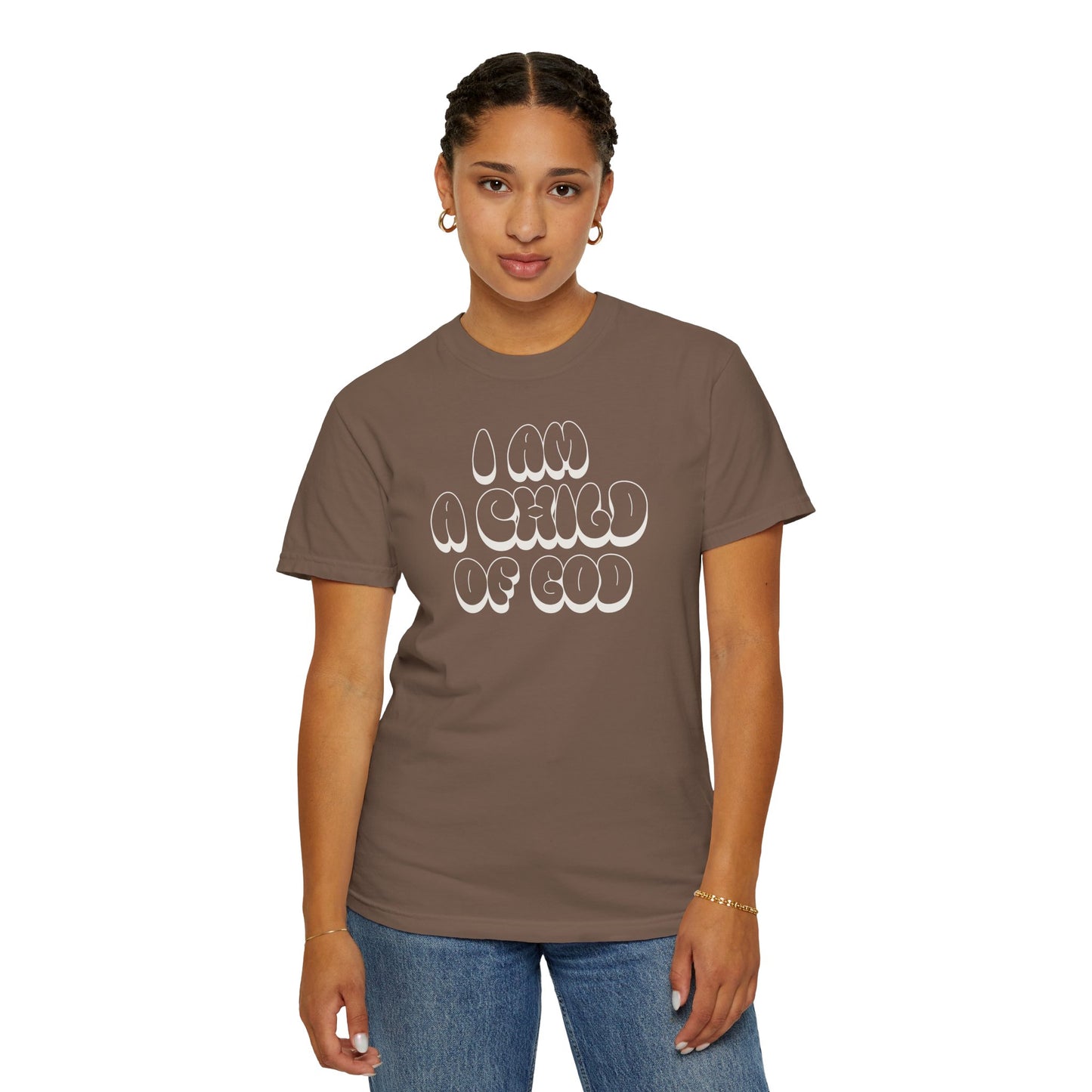 "I AM A CHILD OF GOD" UNISEX PREMIUM TEE