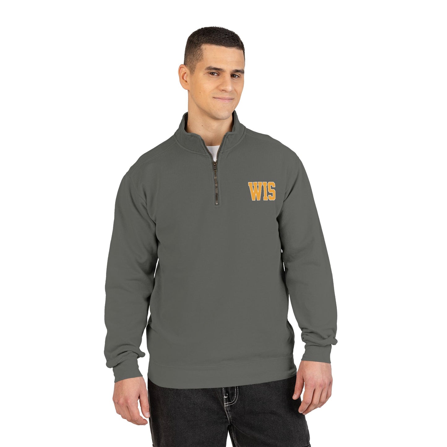 WIS "IT'S GONNA BE GREAT!" UNISEX PREMIUM QUARTER-ZIP SWEATSHIRT