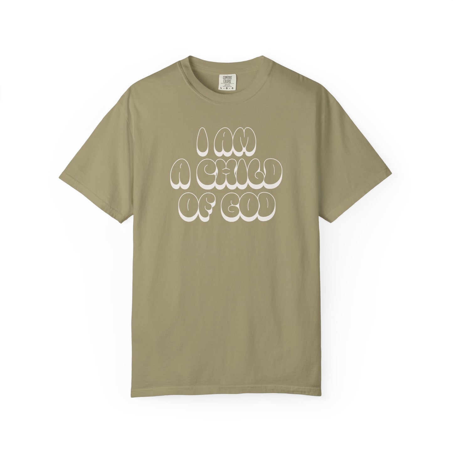 "I AM A CHILD OF GOD" UNISEX PREMIUM TEE