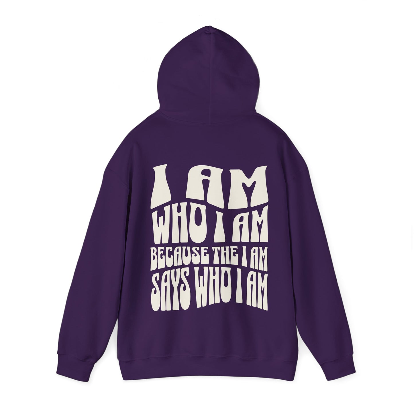 "I Am Who I Am" Adult Unisex Hoodie