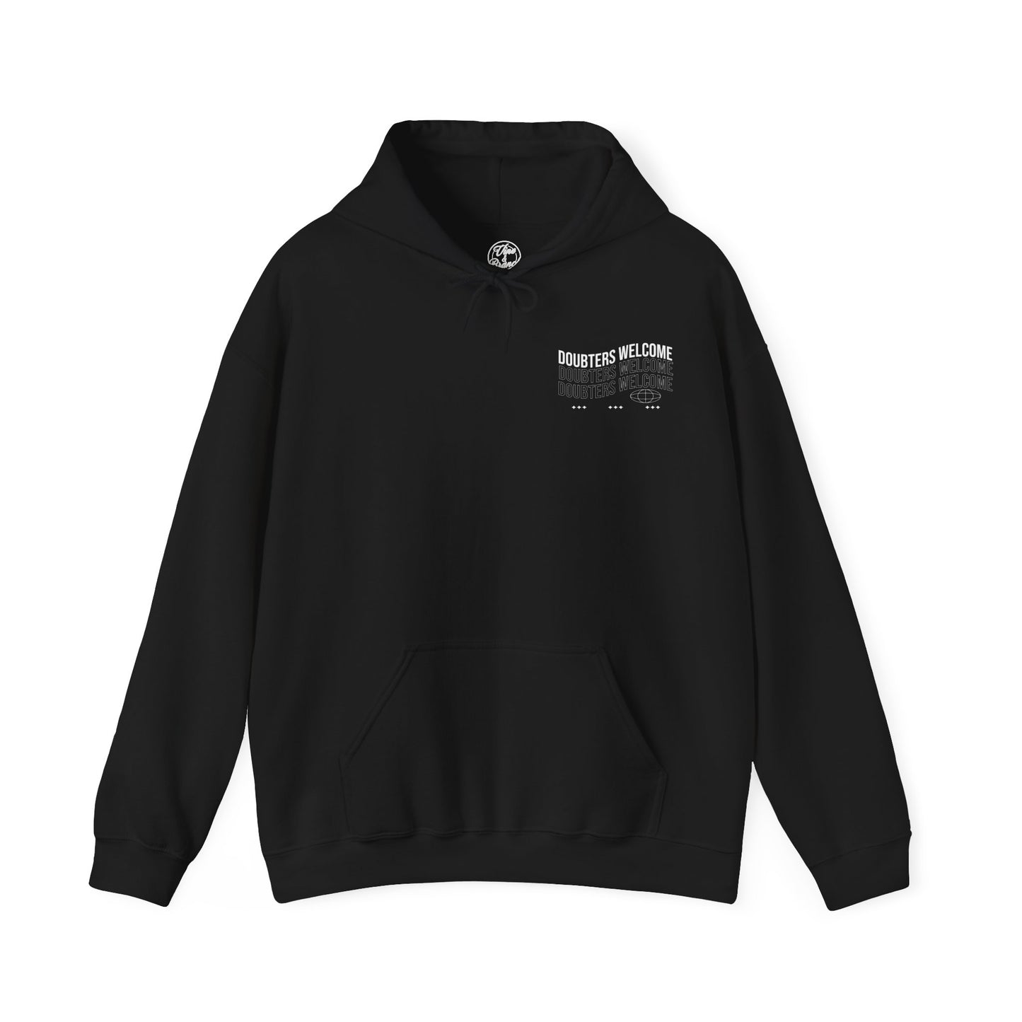 "Doubters Welcome" Adult Unisex Hoodie