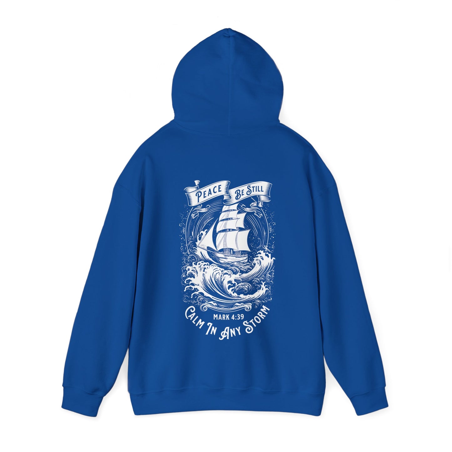 "Peace Be Still" Adult Unisex Hoodie