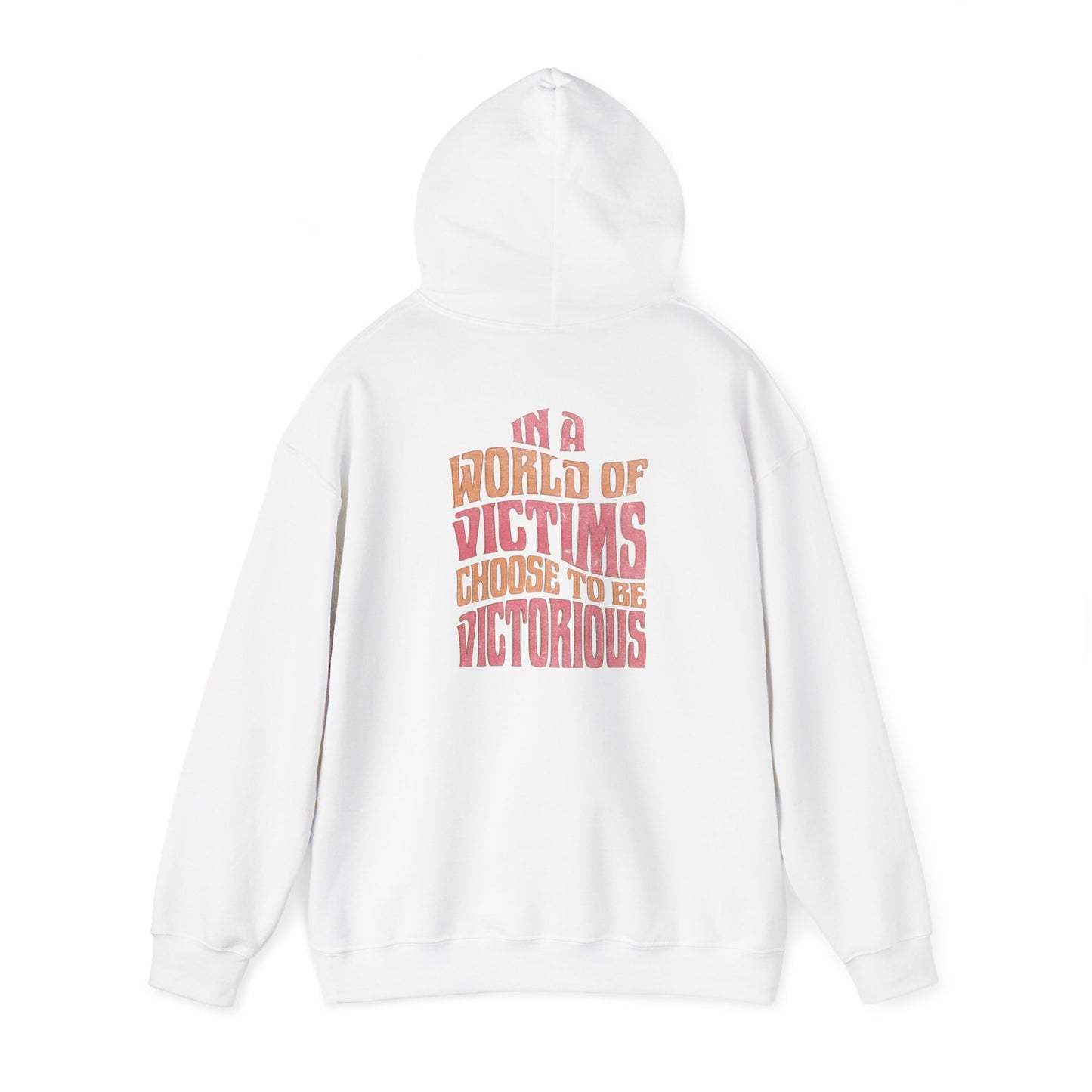 "Choose to Be Victorious" Adult Unisex Hoodie