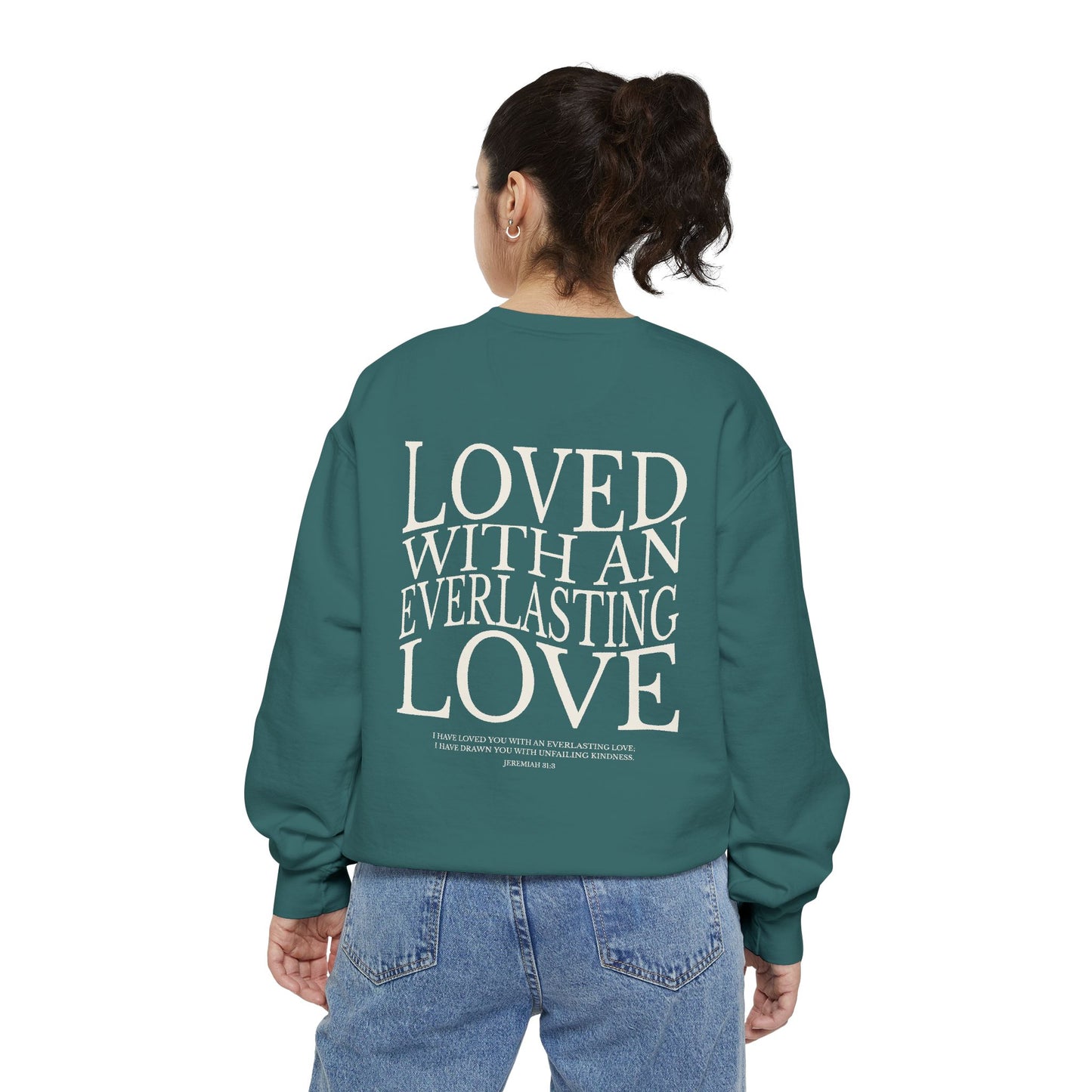 "EVERLASTING LOVE" UNISEX PREMIUM SWEATSHIRT