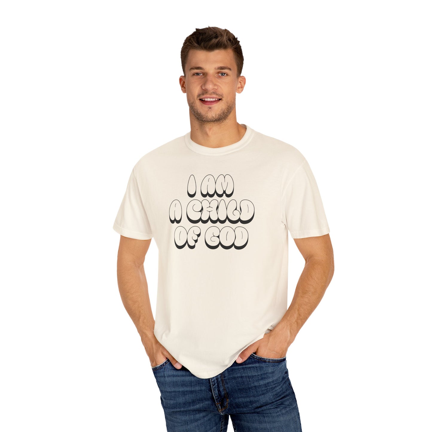 "I AM A CHILD OF GOD" UNISEX PREMIUM TEE