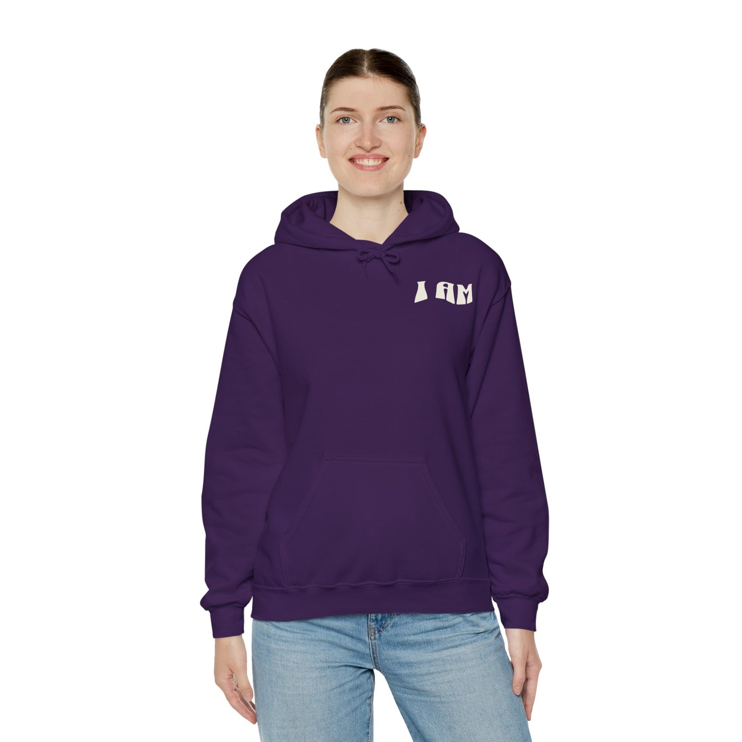 "I Am Who I Am" Adult Unisex Hoodie