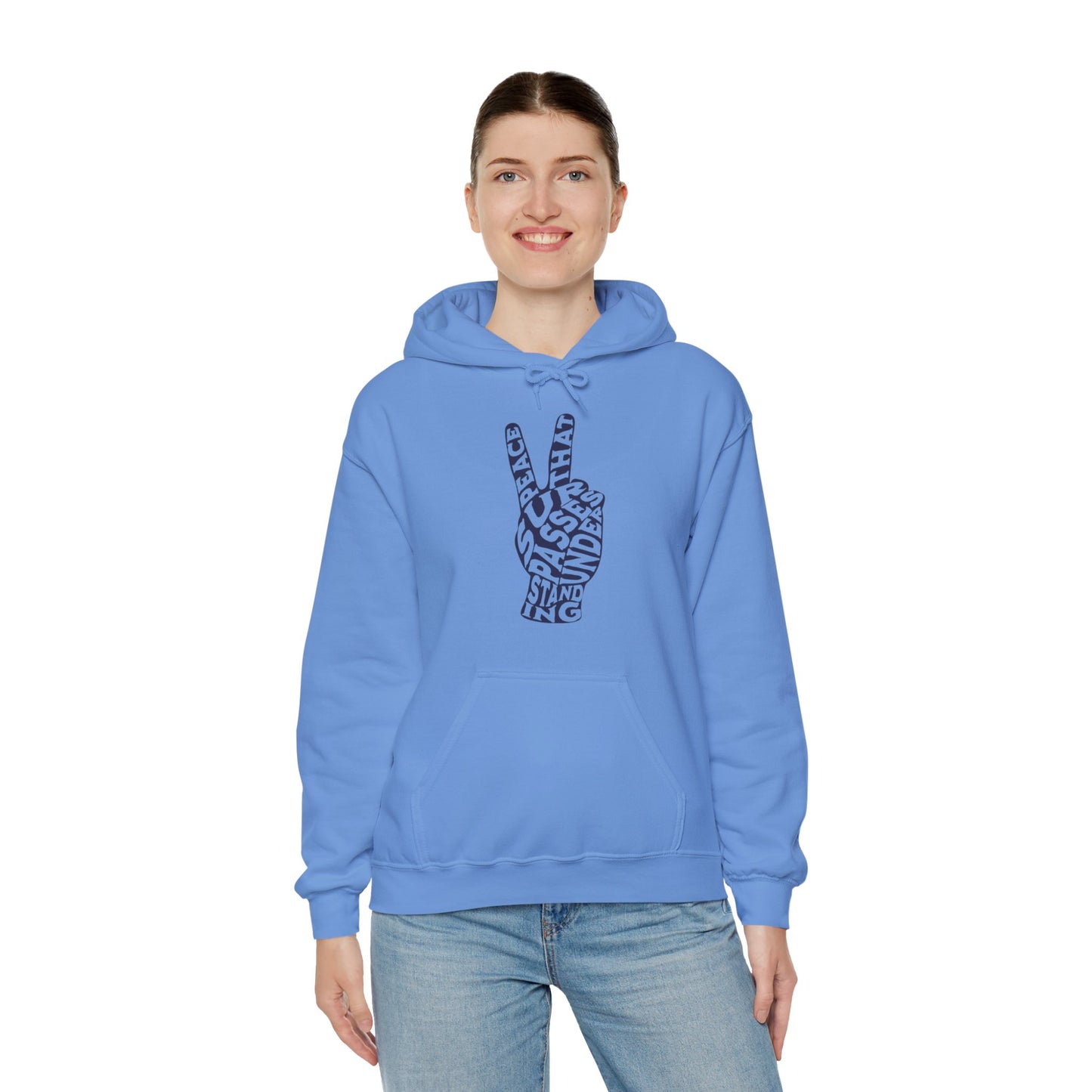 "Peace" Adult Unisex Hoodie