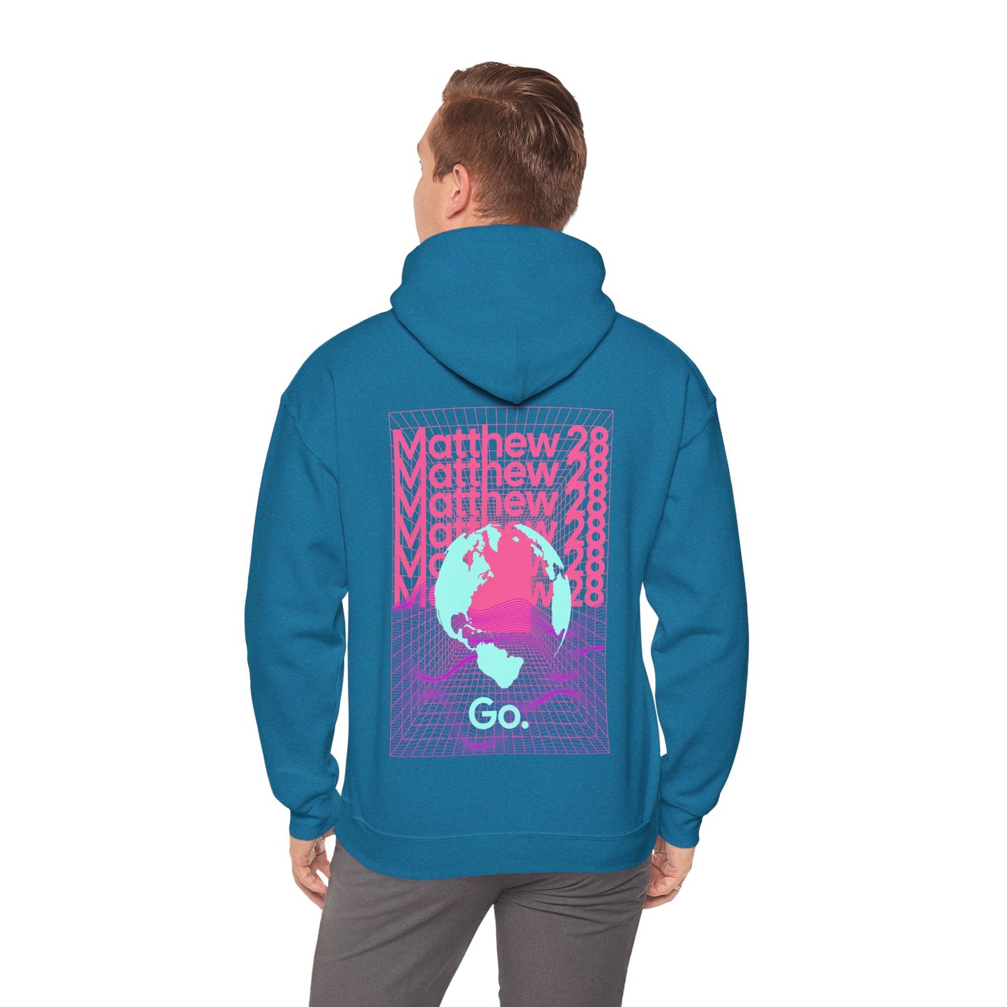 Go. Matthew 28" Adult Unisex Hoodie