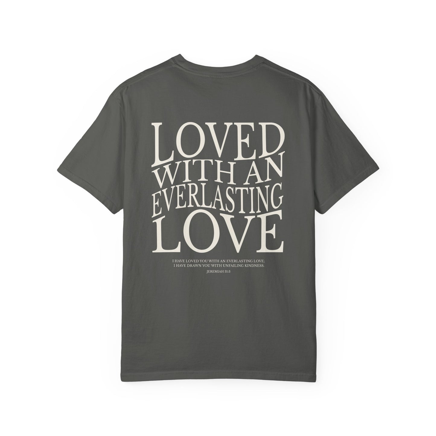 "EVERLASTING LOVE" UNISEX PREMIUM TEE