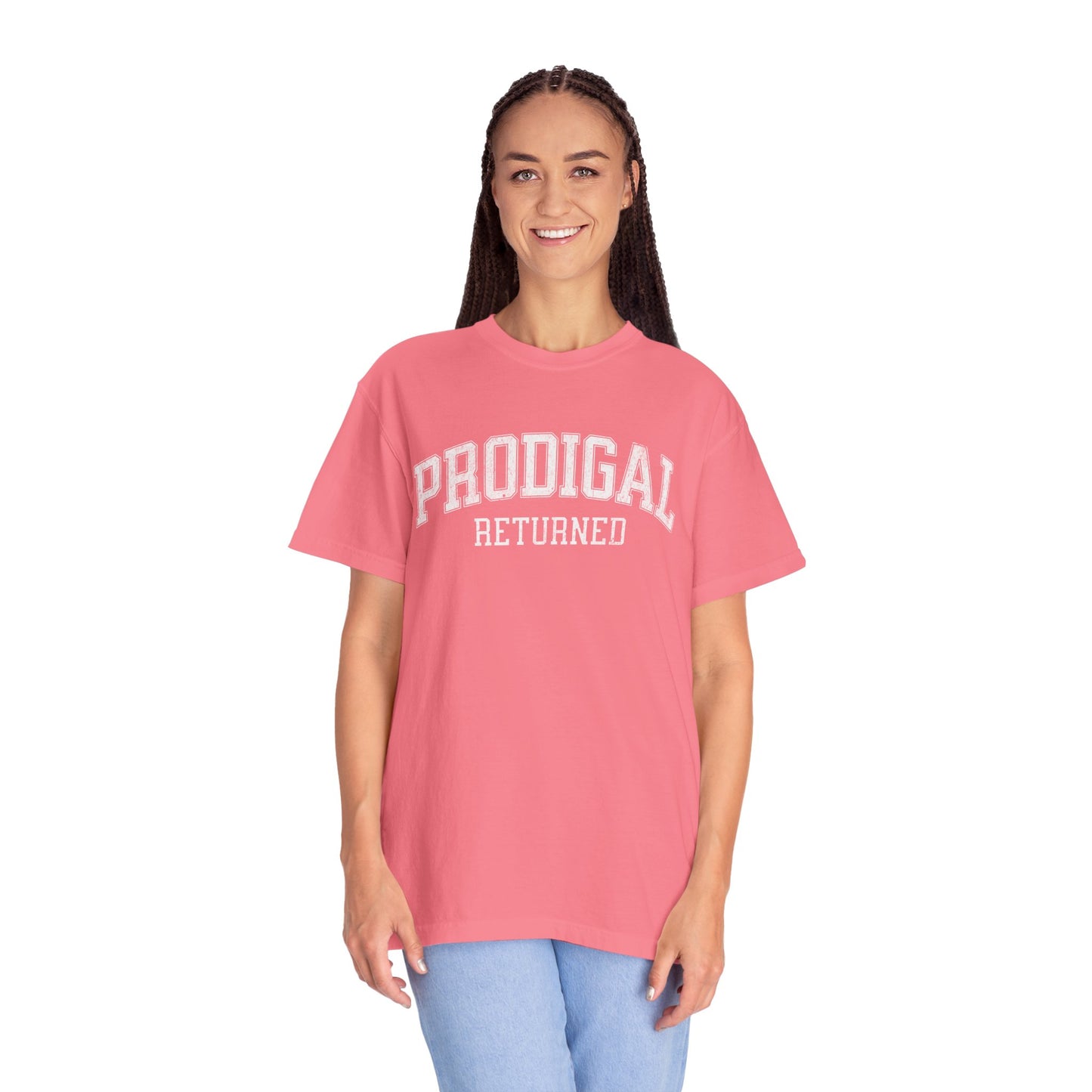 VARSITY "PRODIGAL RETURNS" UNISEX PREMIUM TEE