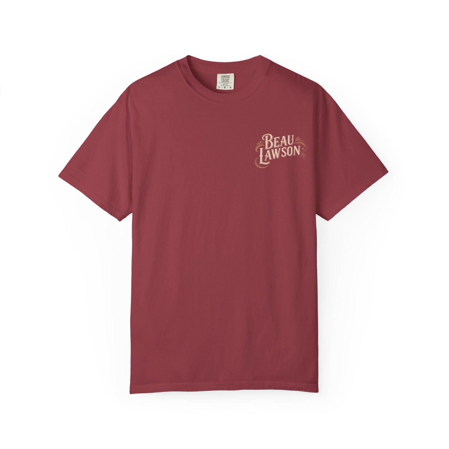 Beau Lawson "My Whiskey Sour" Western Unisex Garment-Dyed T-shirt