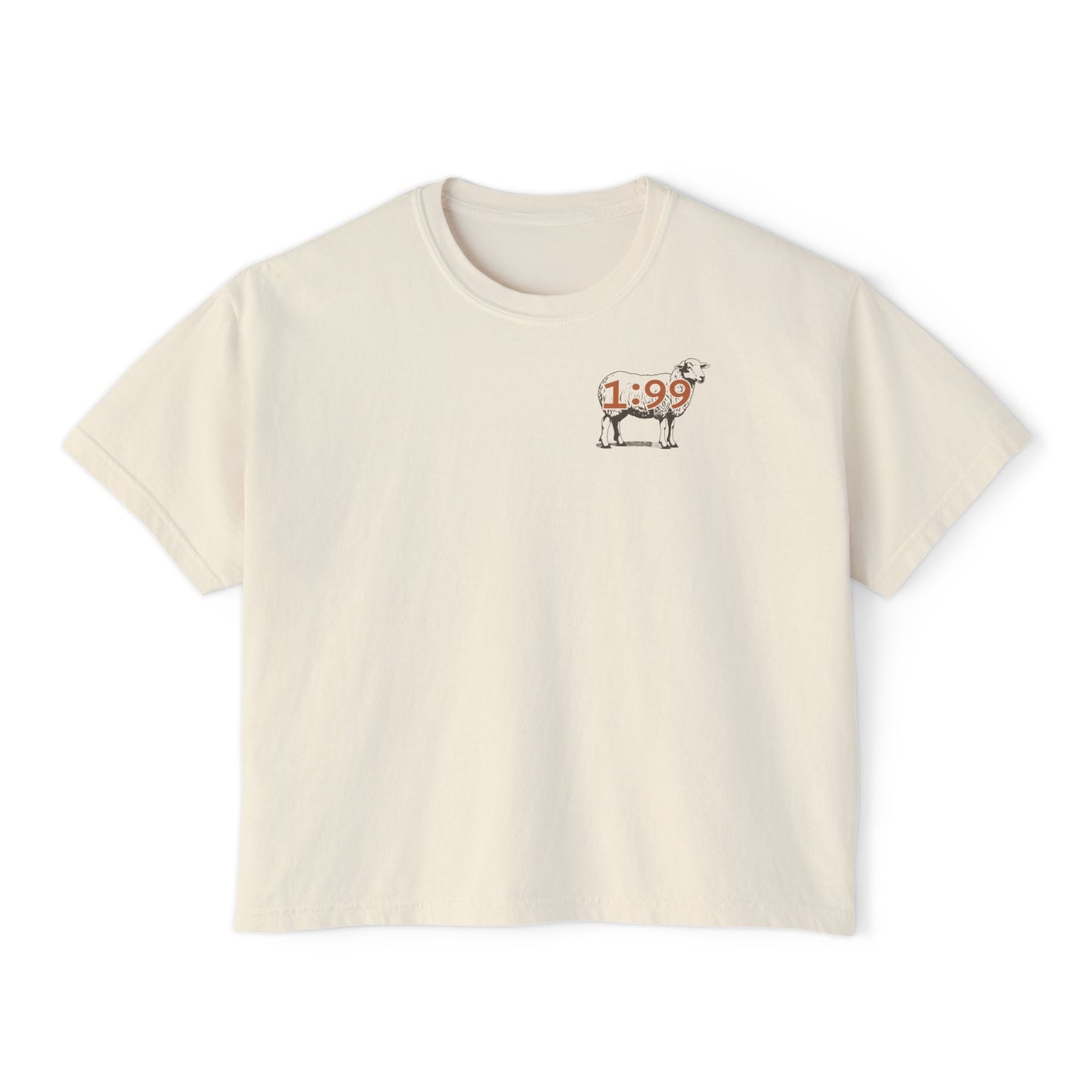 "I AM THE ONE" WOMEN'S BOXY TEE