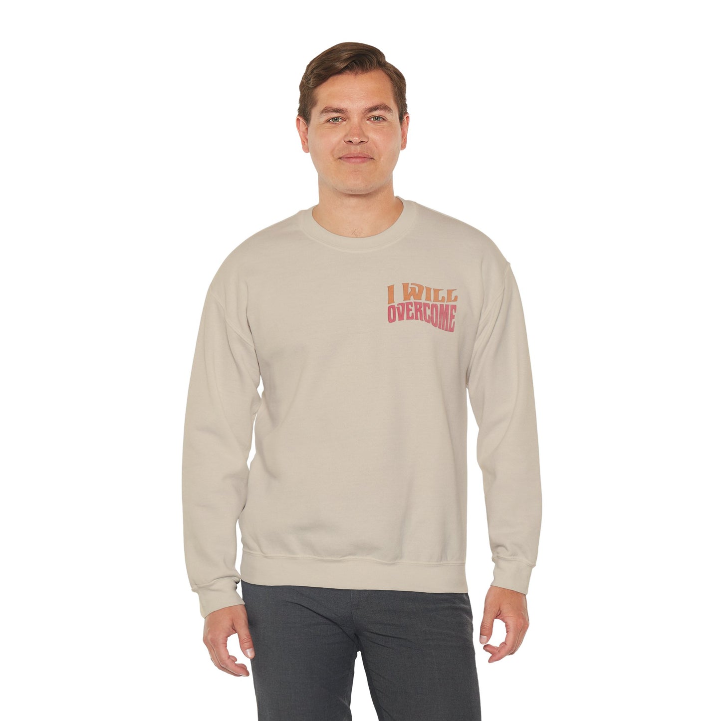 "Choose To Be Victorious" Adult Crewneck Sweatshirt