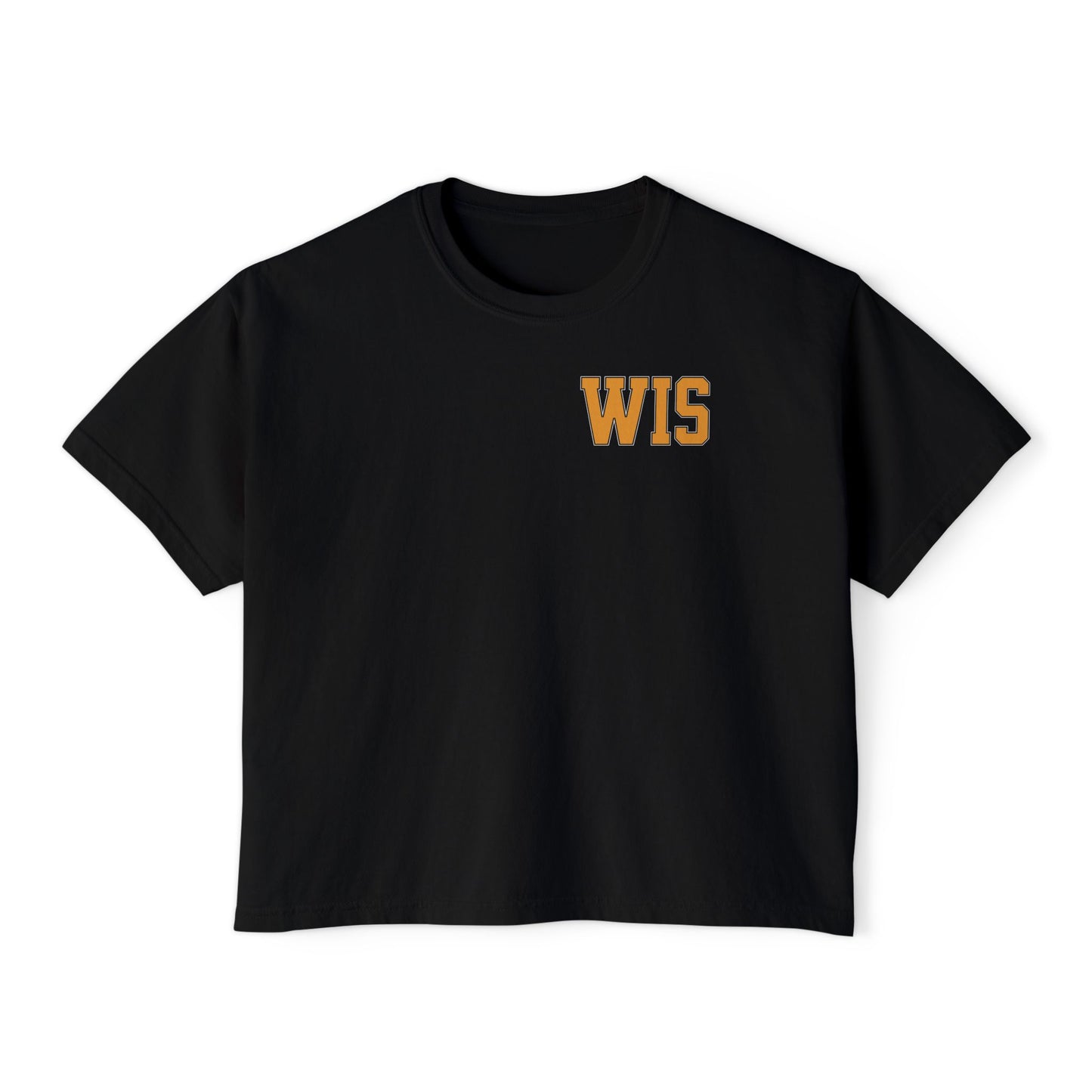 WIS "POLAR POSITIVE" PREMIUM WOMEN'S BOXY TEE