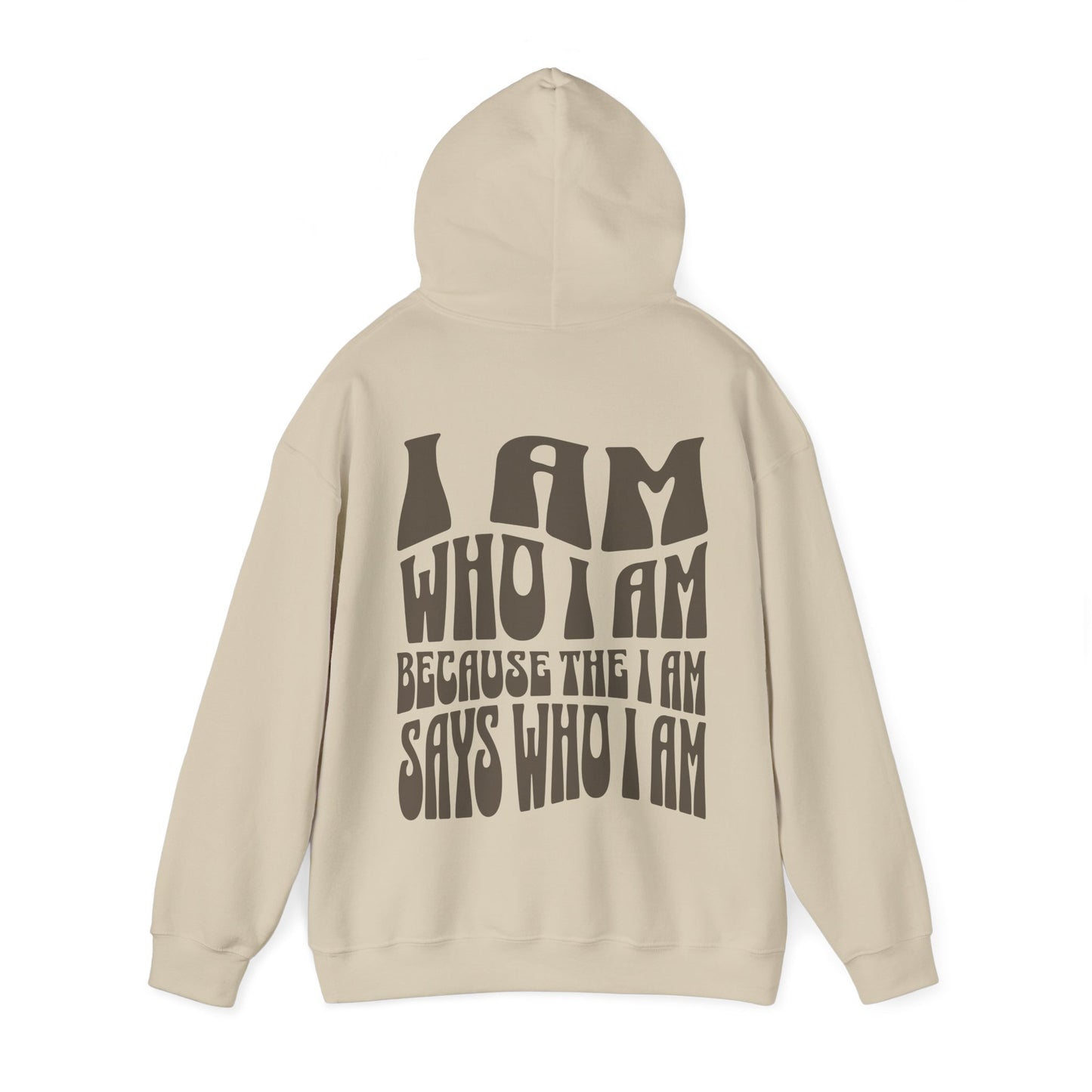 "I Am Who I Am" Adult Unisex Hoodie