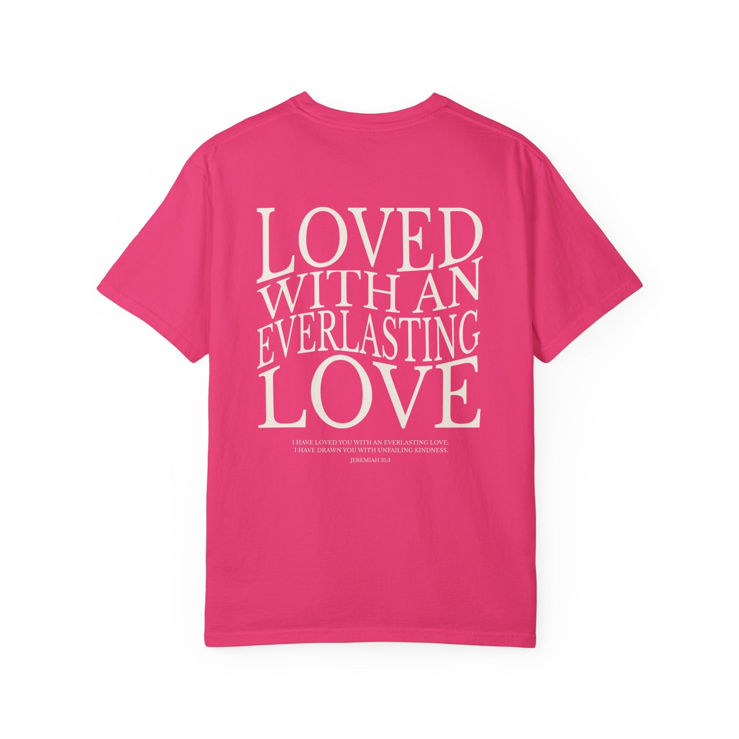 "EVERLASTING LOVE" UNISEX PREMIUM TEE