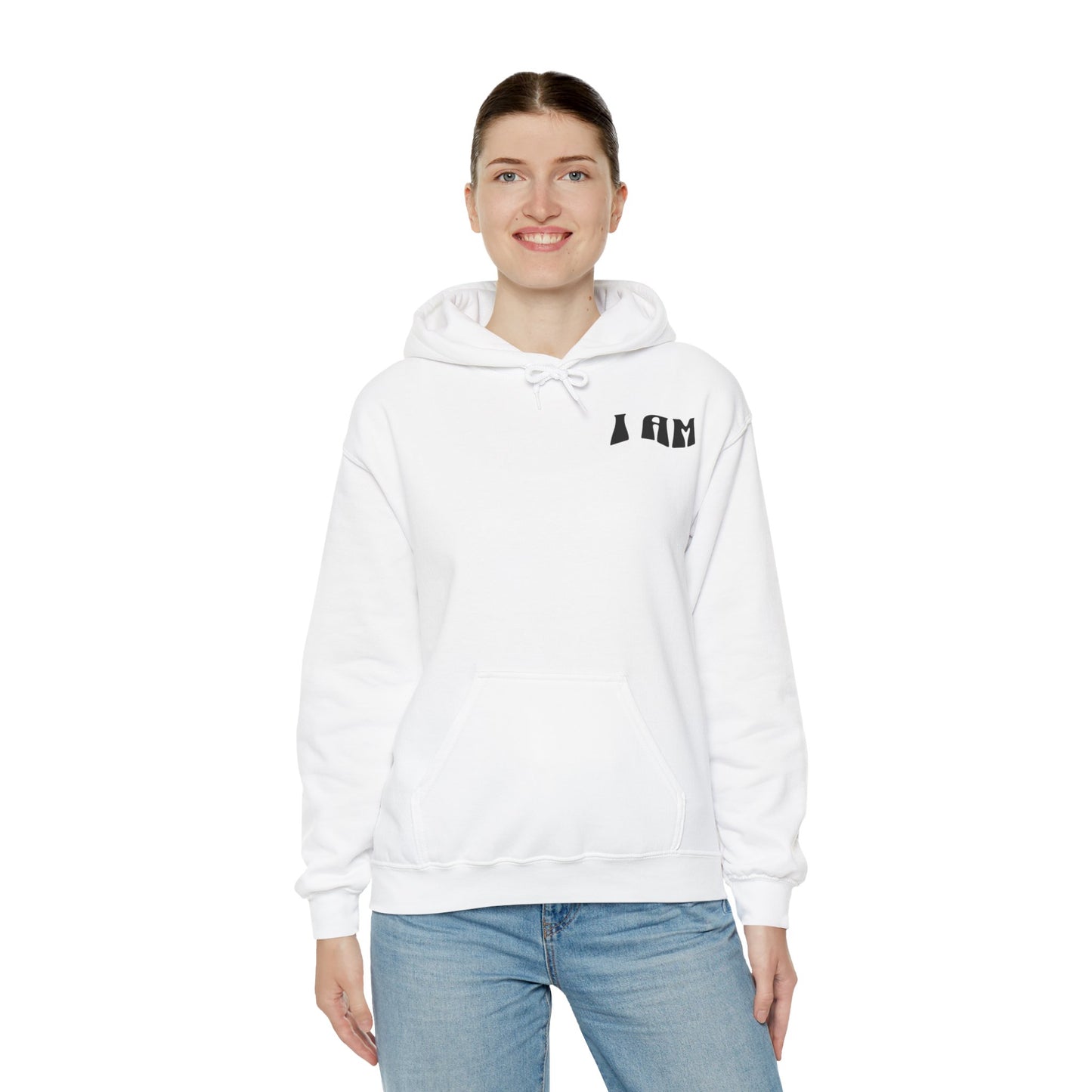 "I Am Who I Am" Adult Unisex Hoodie