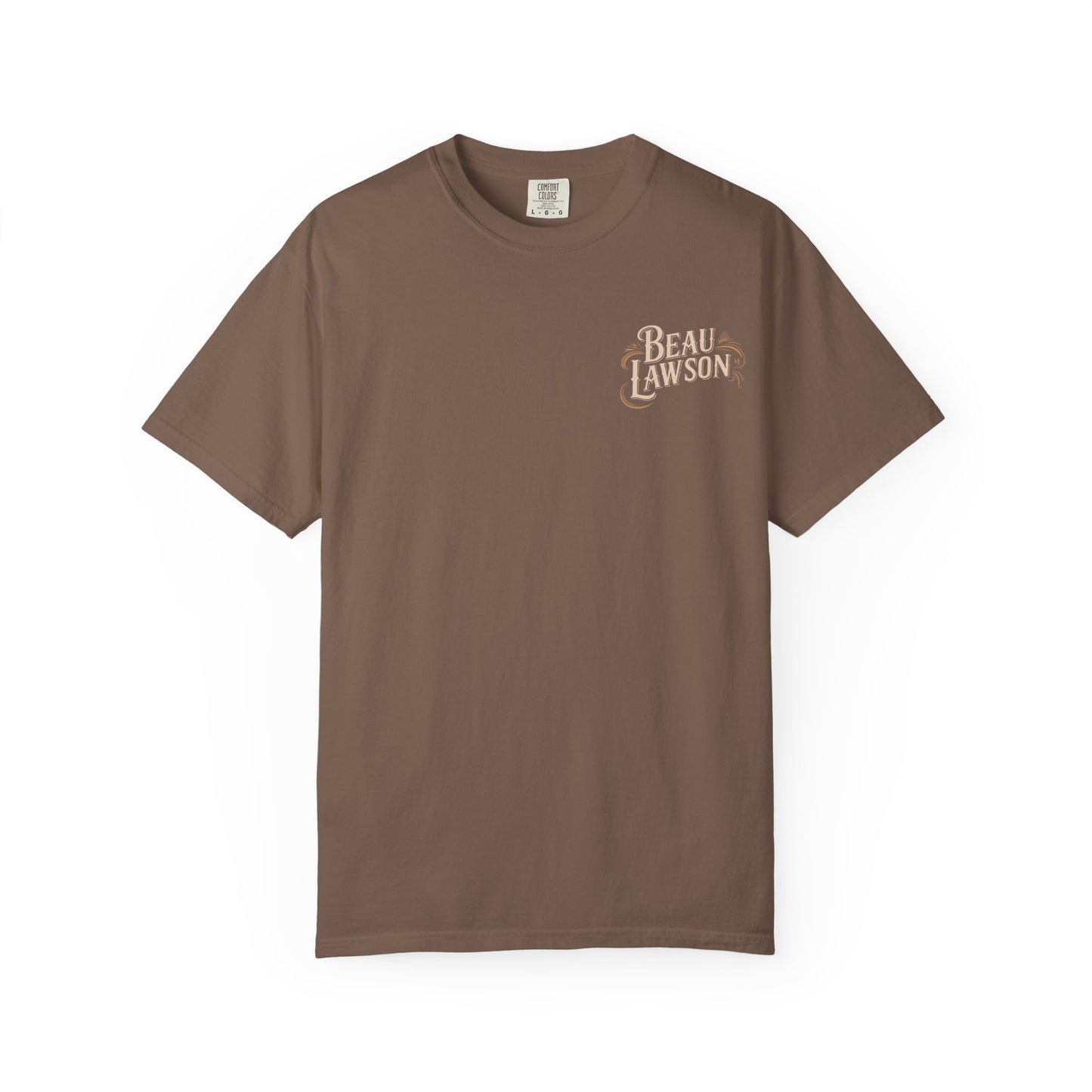 Beau Lawson "My Whiskey Sour" Western Unisex Garment-Dyed T-shirt