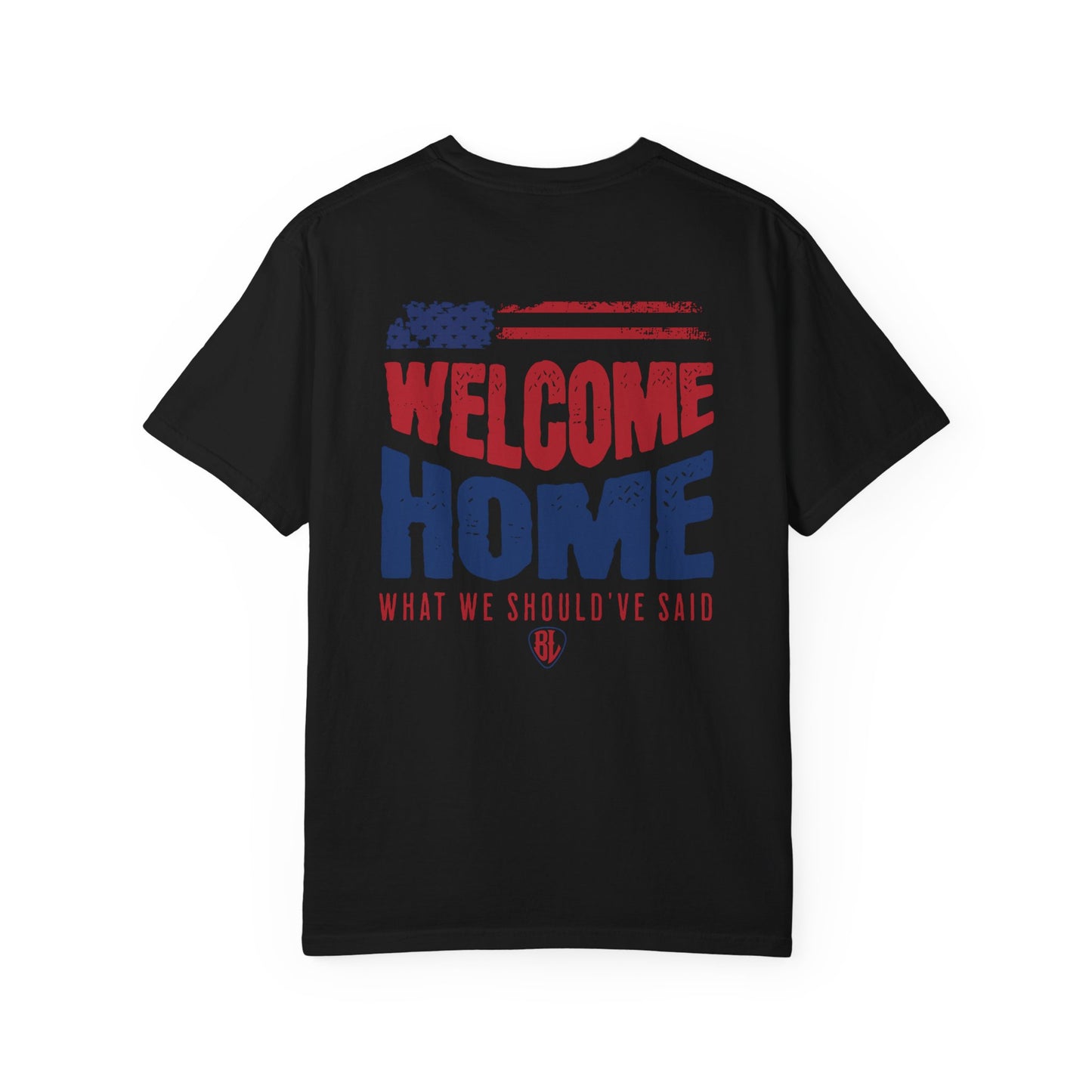 Beau Lawson "Welcome Home" Unisex Garment-Dyed T-shirt