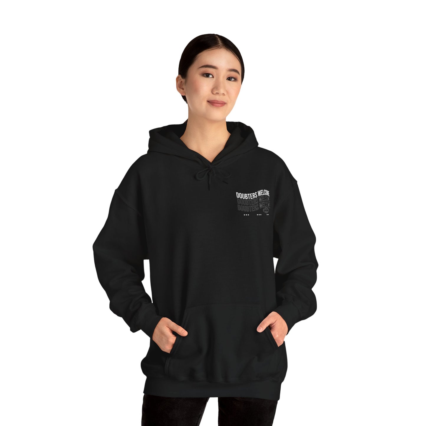 "Doubters Welcome" Adult Unisex Hoodie