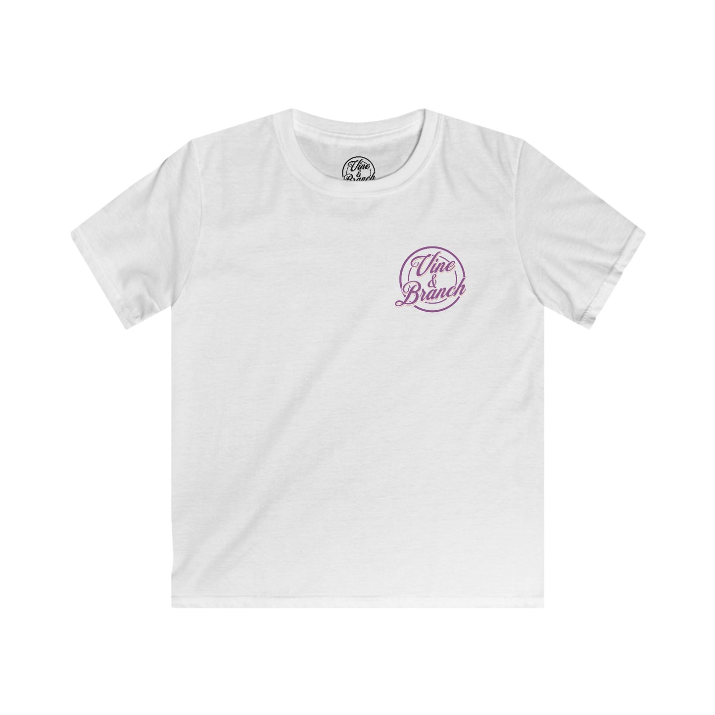 "Strength & Bright Hope" Kids Softstyle Tee