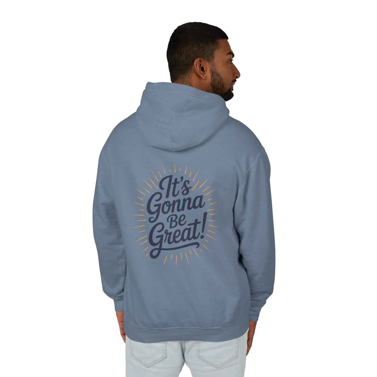 WIS "IT'S GONNA BE GREAT!" UNISEX LIGHTWEIGHT PREMIUM HOODIE