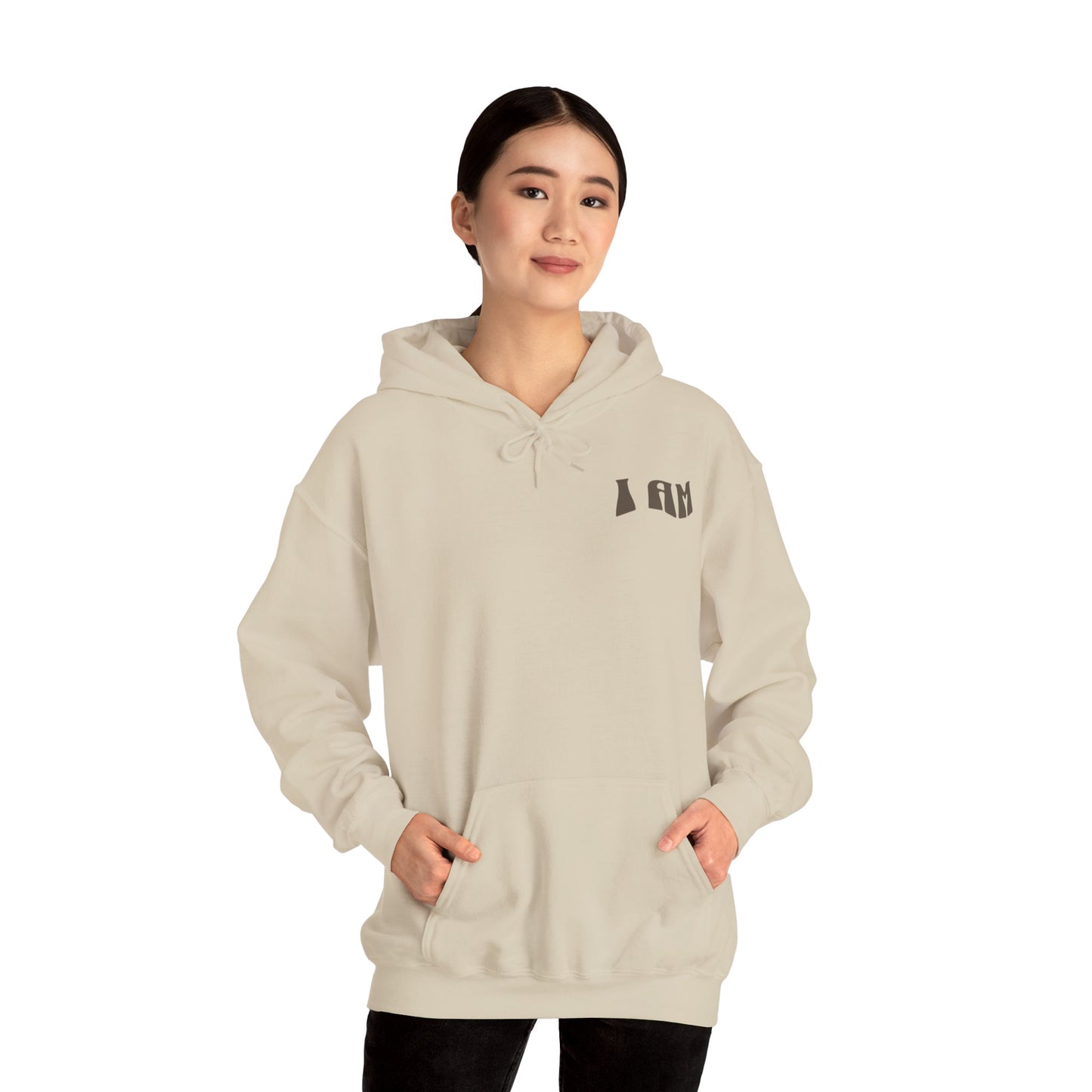 "I Am Who I Am" Adult Unisex Hoodie