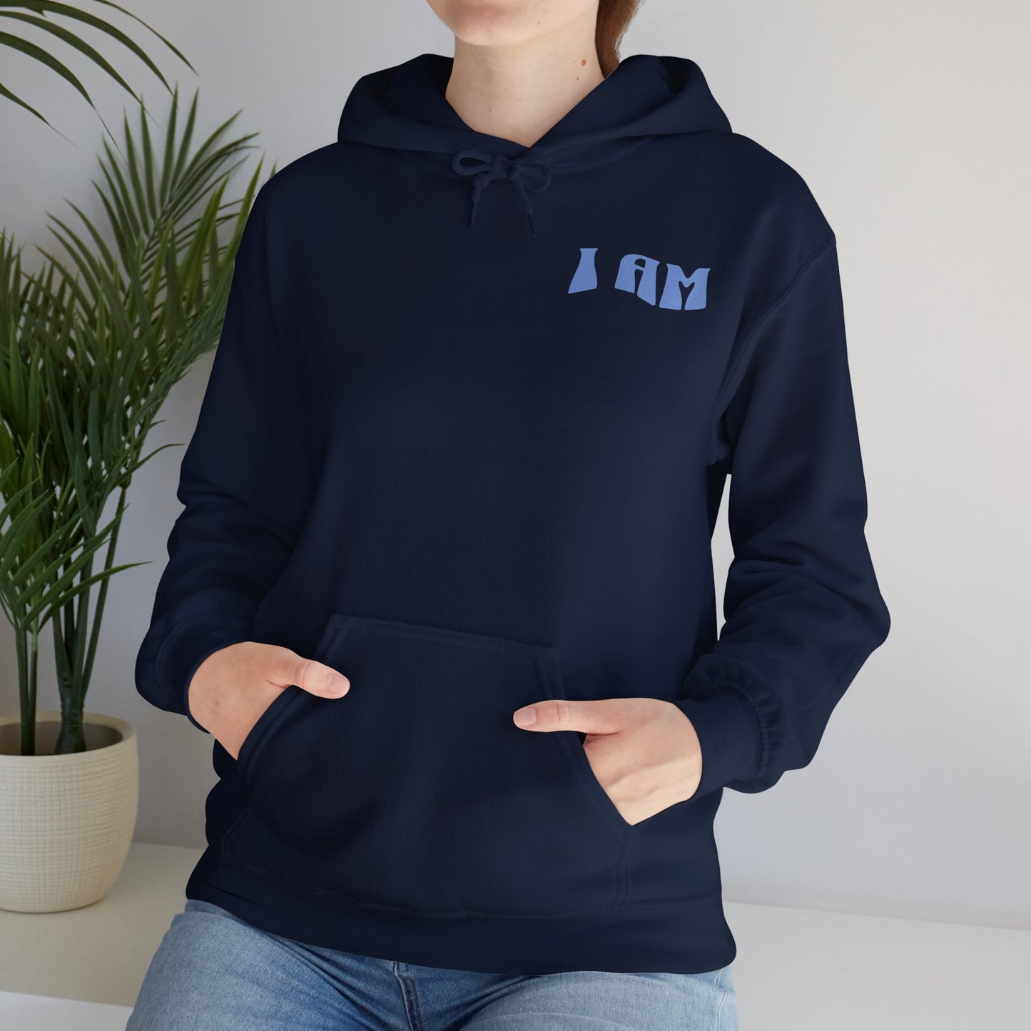 "I Am Who I Am" Adult Unisex Hoodie