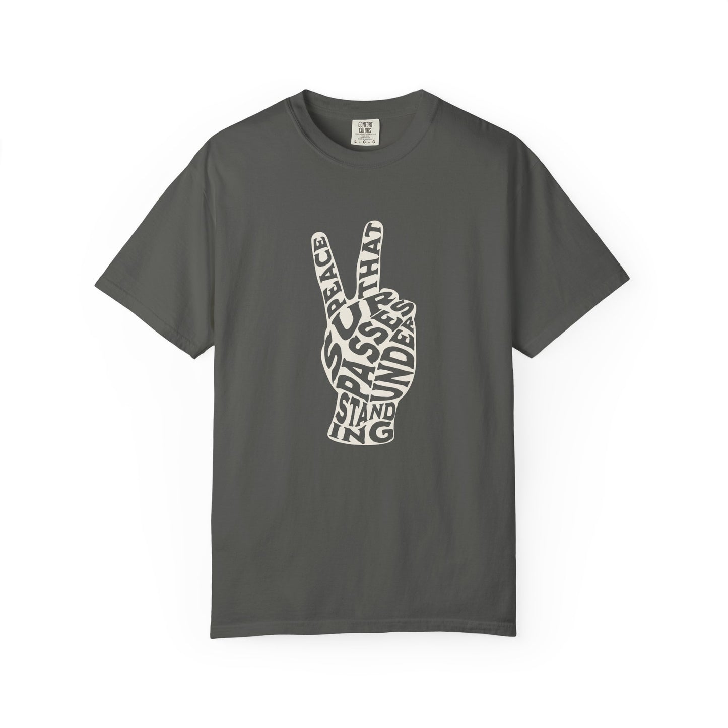"PEACE" UNISEX PREMIUM TEE
