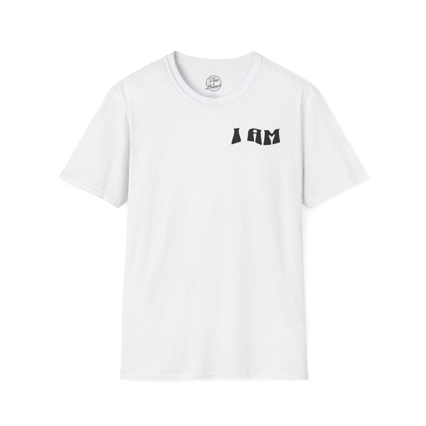 "I Am Who I Am" Unisex Softstyle Tee