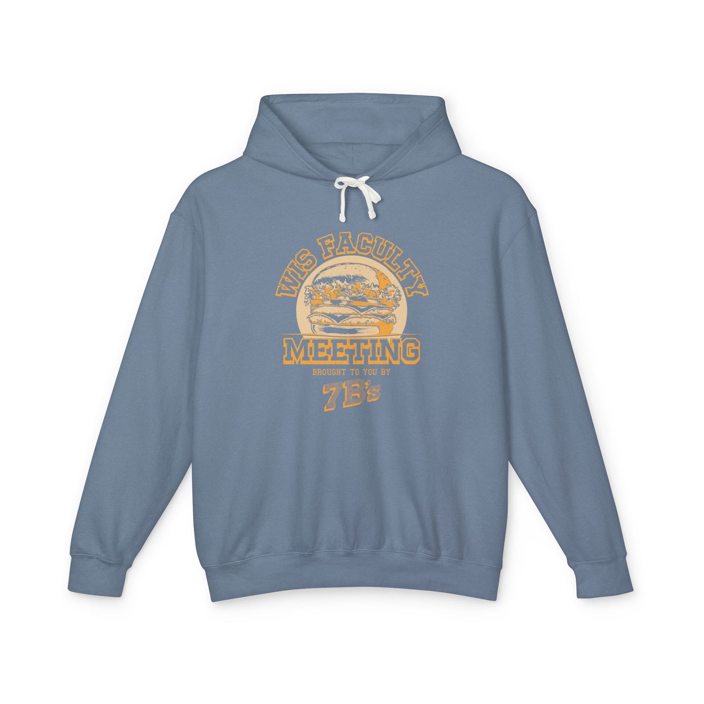 WIS "FACULTY MEETING" UNISEX LIGHTWEIGHT PREMIUM HOODIE