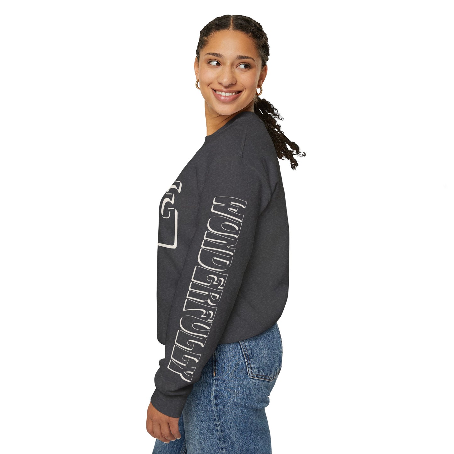 "Fearfully Wonderfully Made" Adult Crewneck Sweatshirt