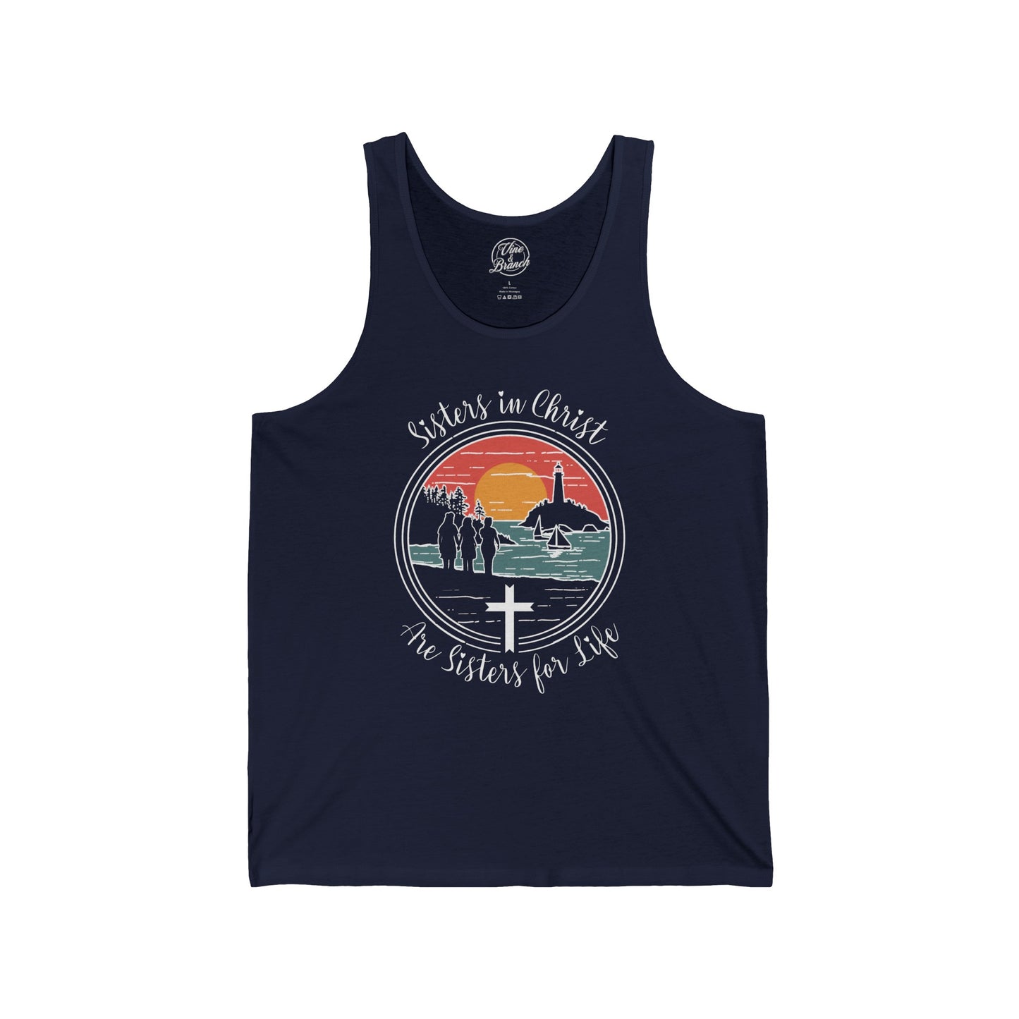 "Sisters In Christ" Unisex Tank Top