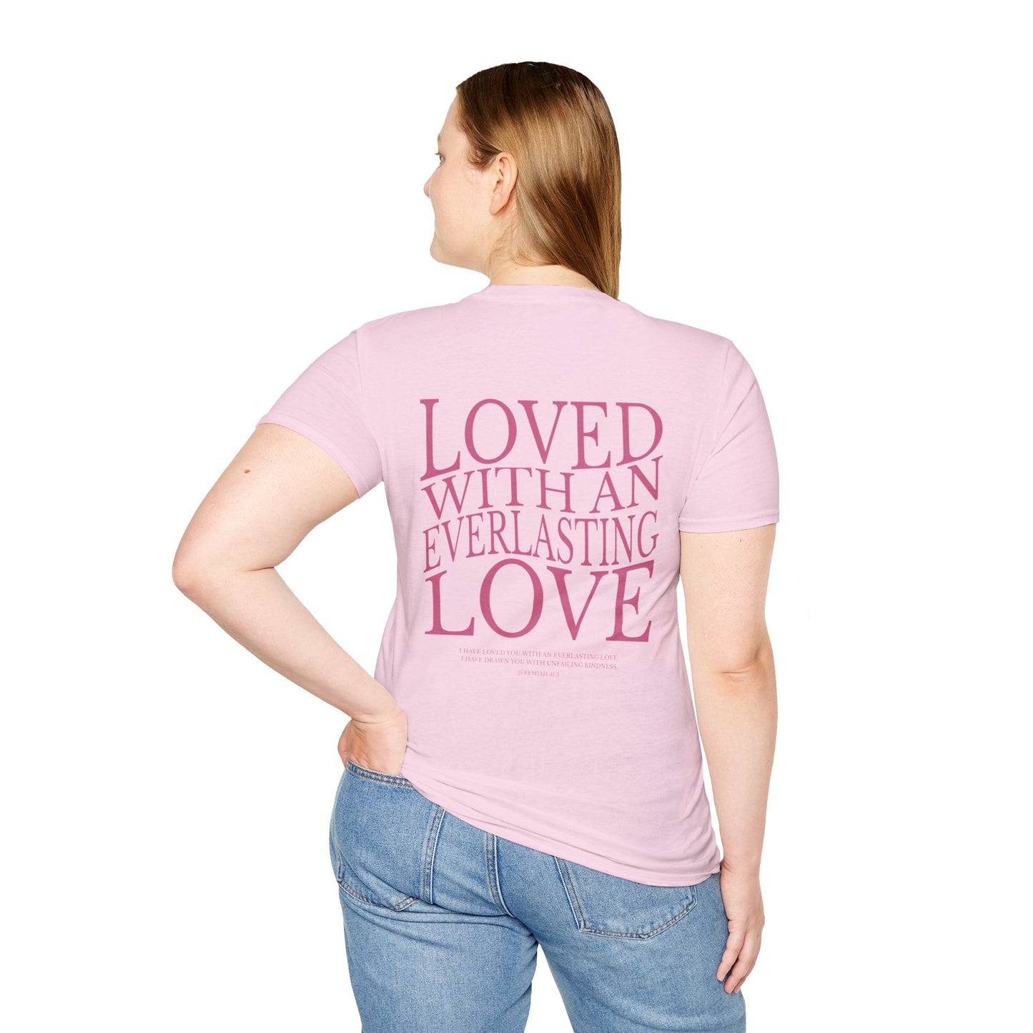 "Everlasting Love" Unisex Softstyle Tee