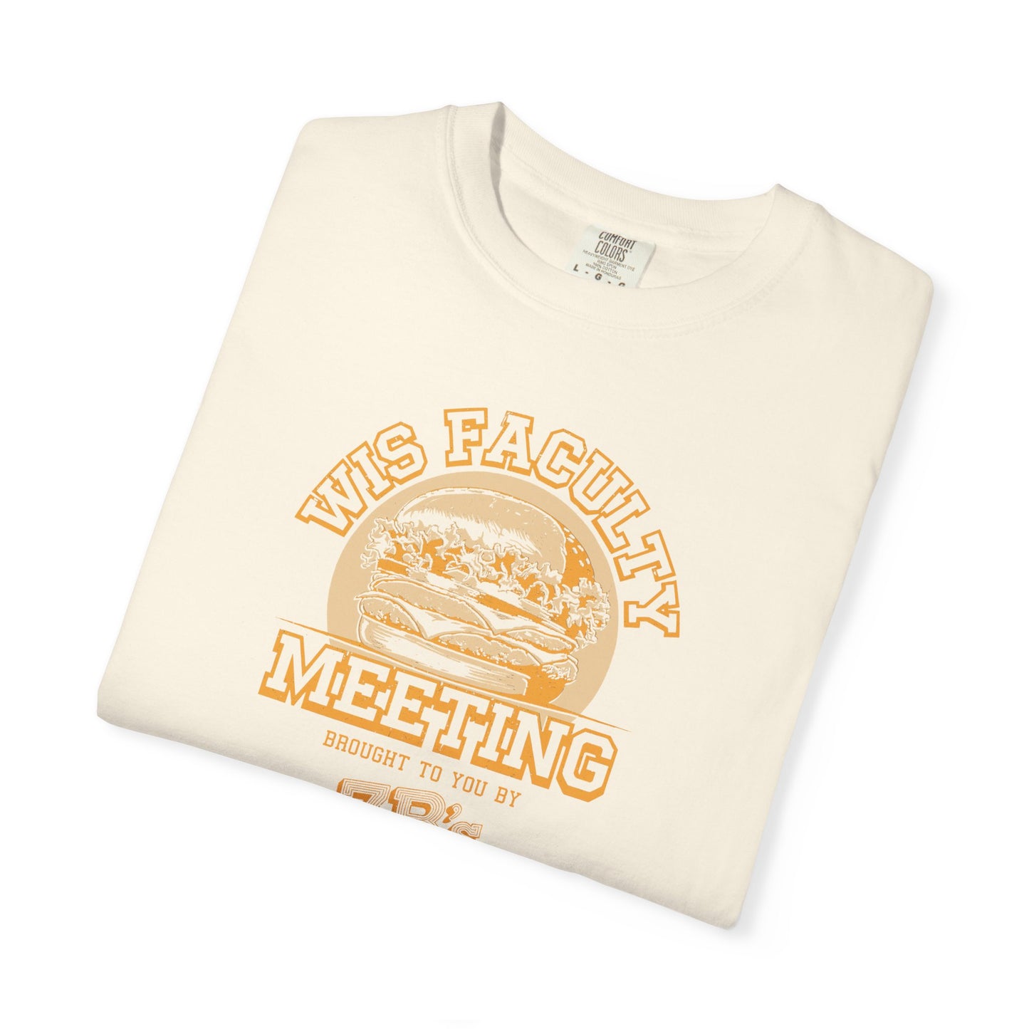 WIS "FACULTY MEETING" UNISEX PREMIUM TEE
