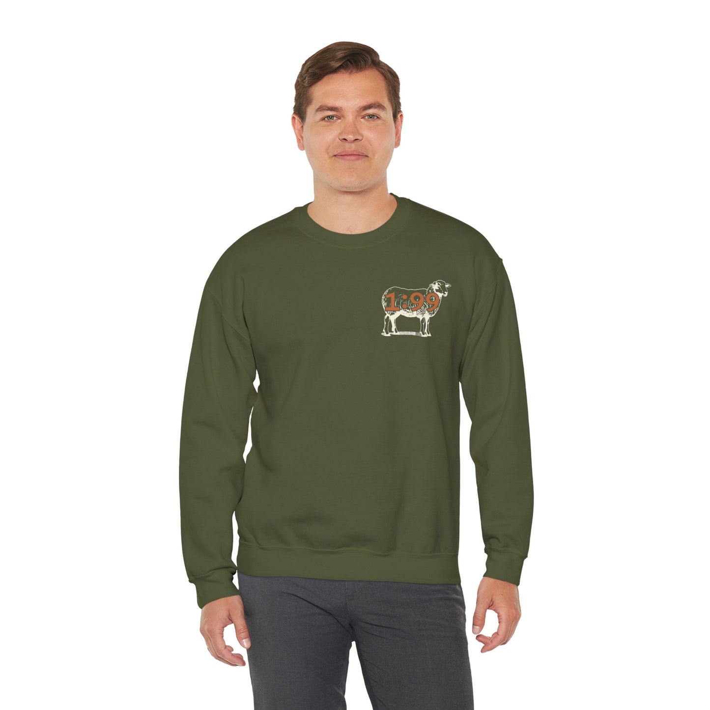 "I Am the One" Adult Crewneck Sweatshirt