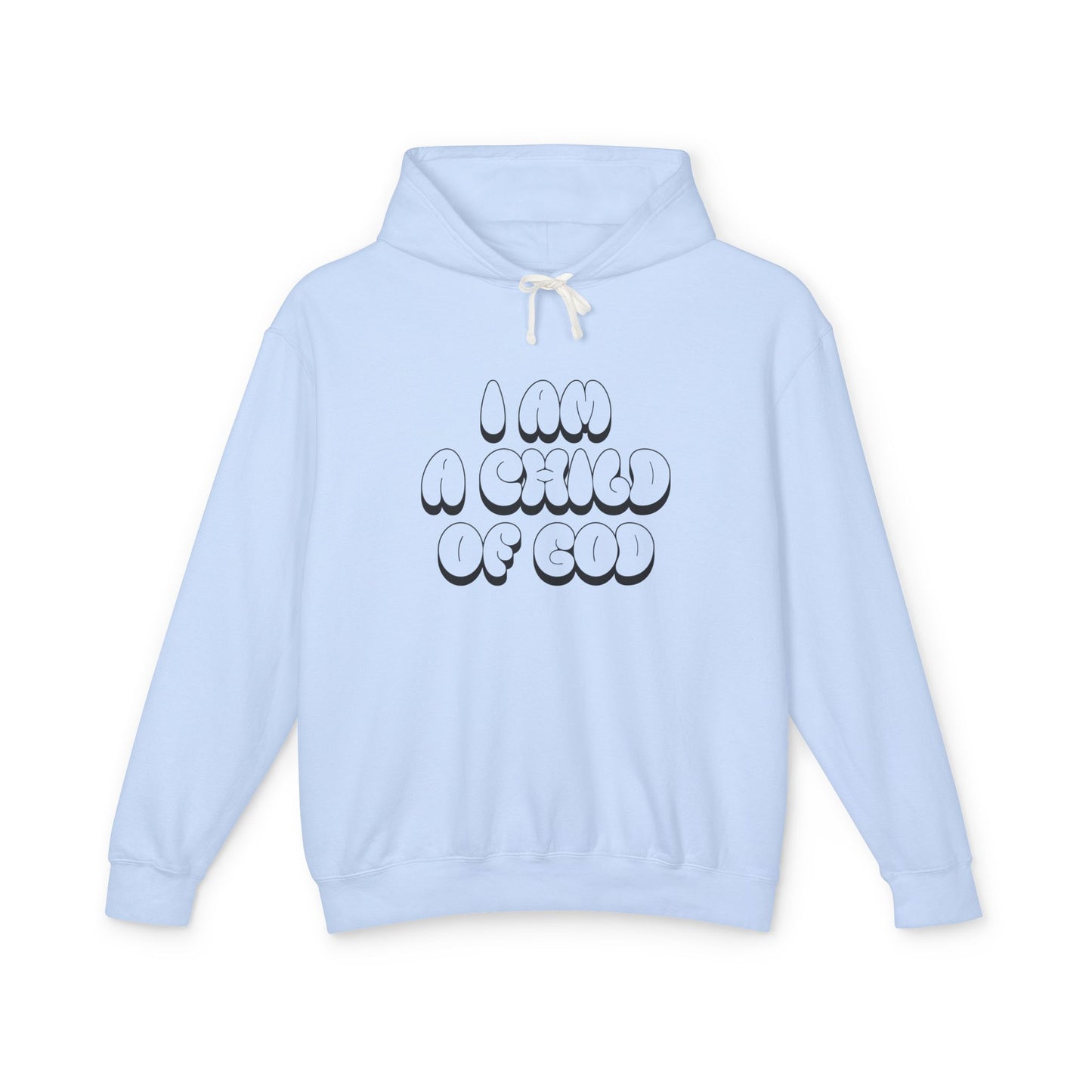 "I AM A CHILD OF GOD" UNISEX PREMIUM HOODIE