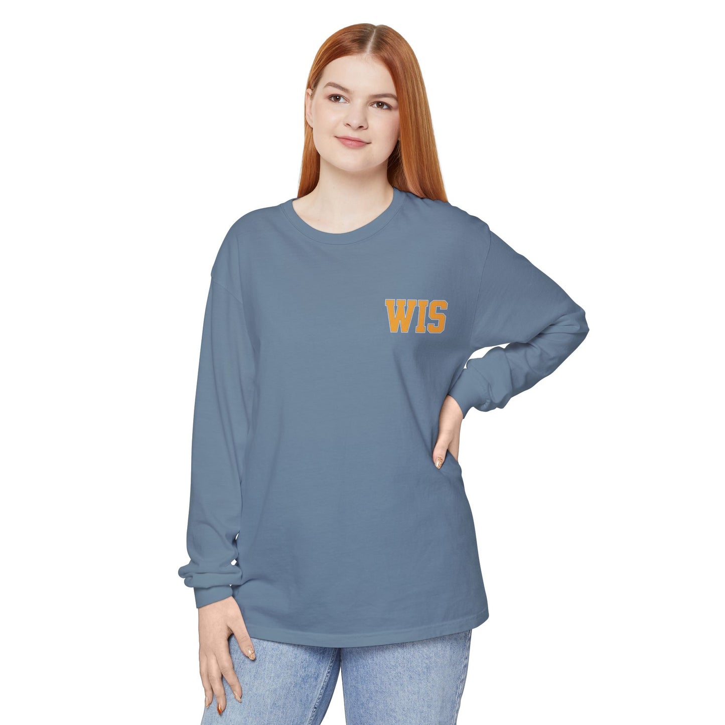 WIS "POLAR POSITIVE" UNISEX PREMIUM LONG SLEEVE TEE