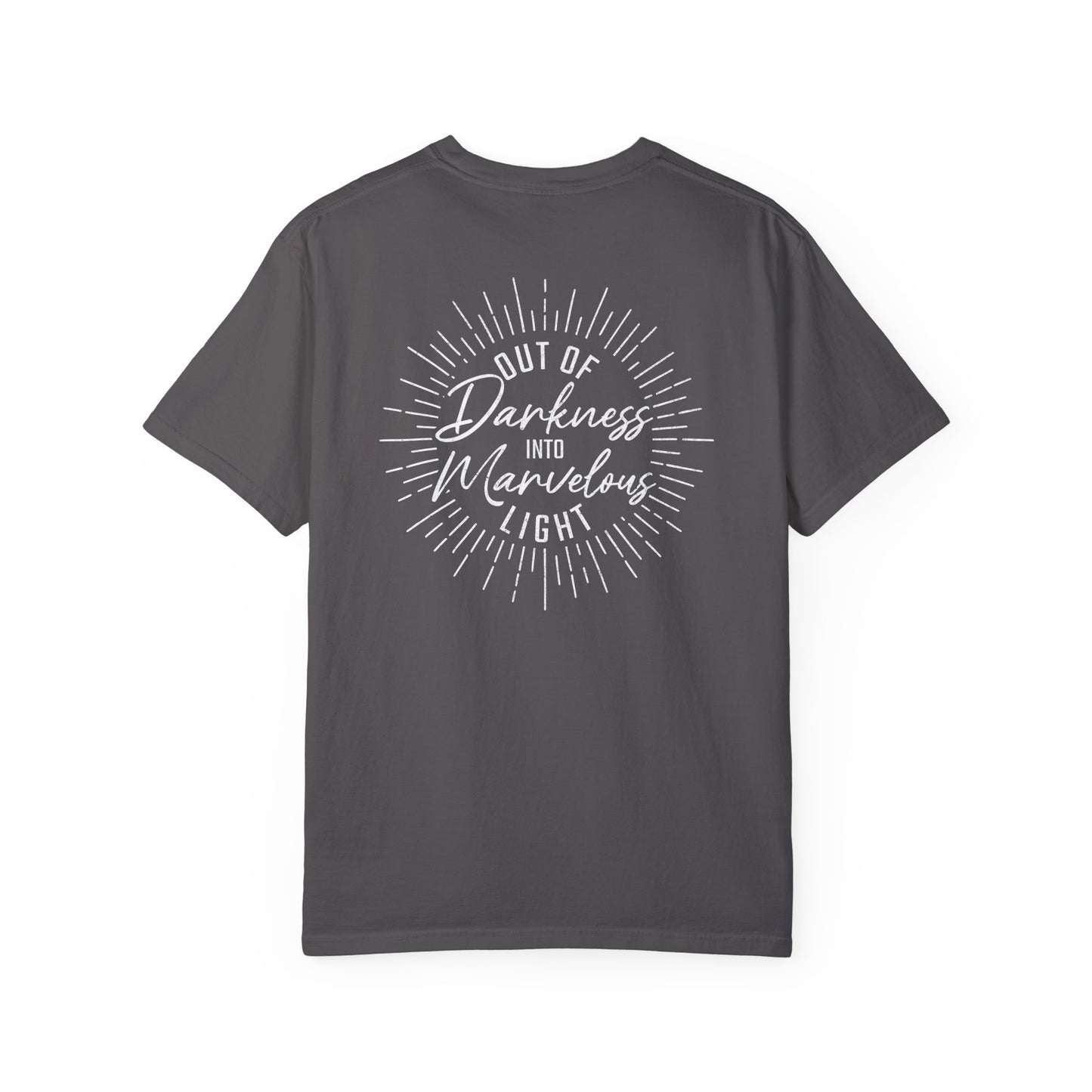 "Marvelous Light" Unisex Garment-Dyed T-shirt