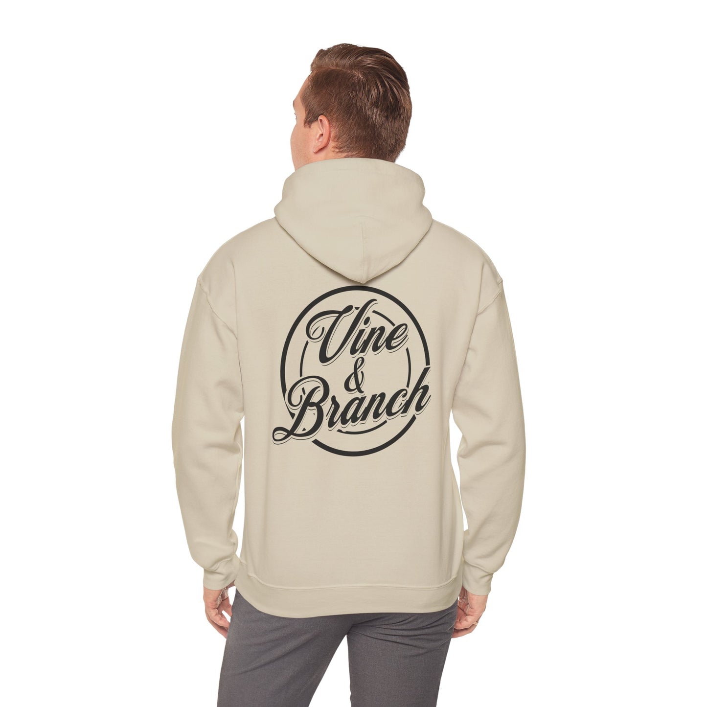 "Vine & Branch" Adult Unisex Hoodie