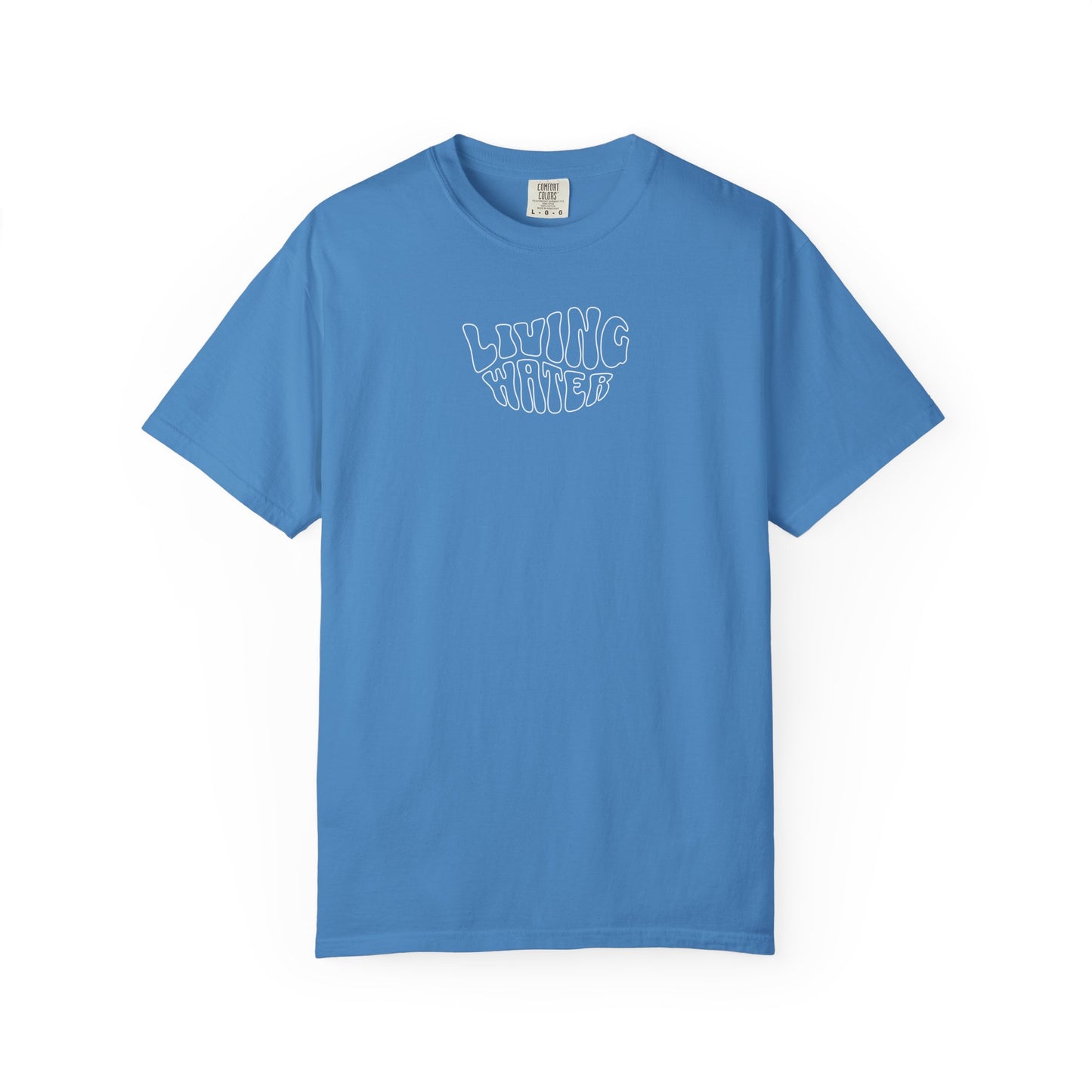 "LIVING WATER" UNISEX PREMIUM TEE