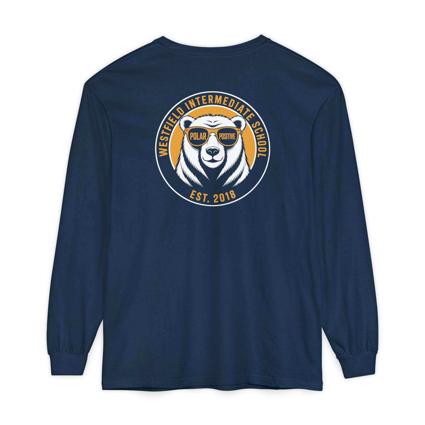 WIS "POLAR POSITIVE" UNISEX PREMIUM LONG SLEEVE TEE