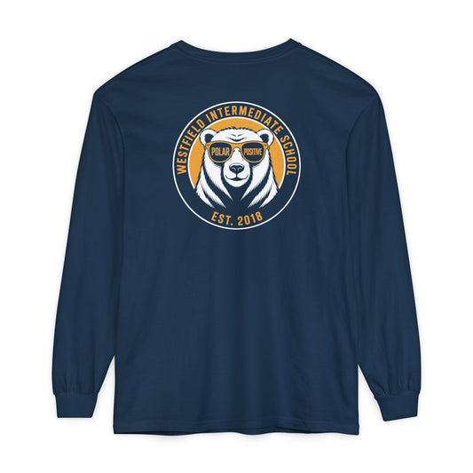 WIS "POLAR POSITIVE" UNISEX PREMIUM LONG SLEEVE TEE