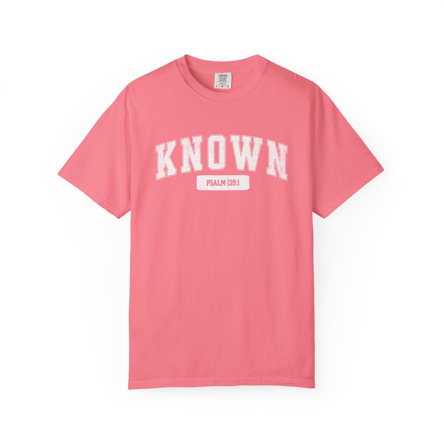VARSITY "KNOWN" UNISEX PREMIUM TEE
