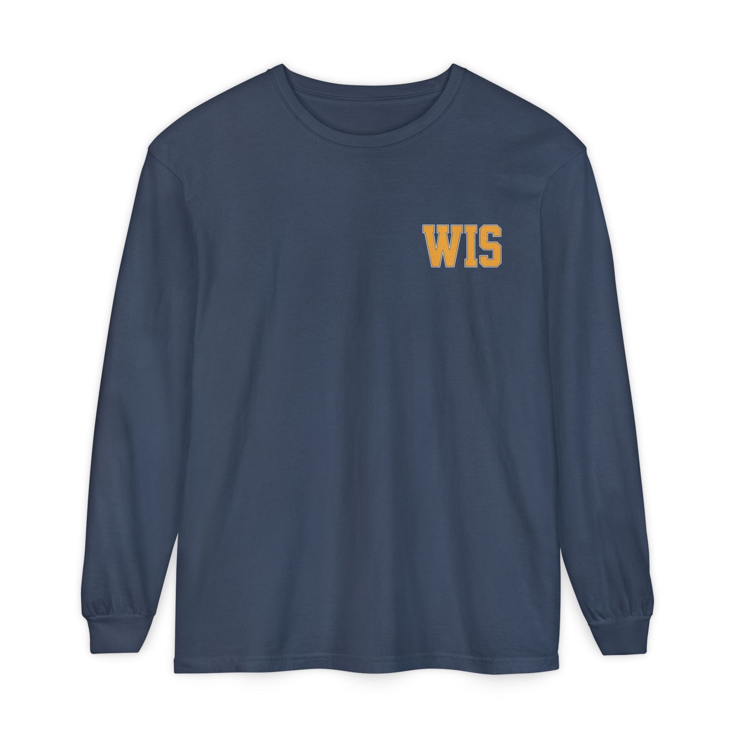 WIS "POLAR POSITIVE" UNISEX PREMIUM LONG SLEEVE TEE