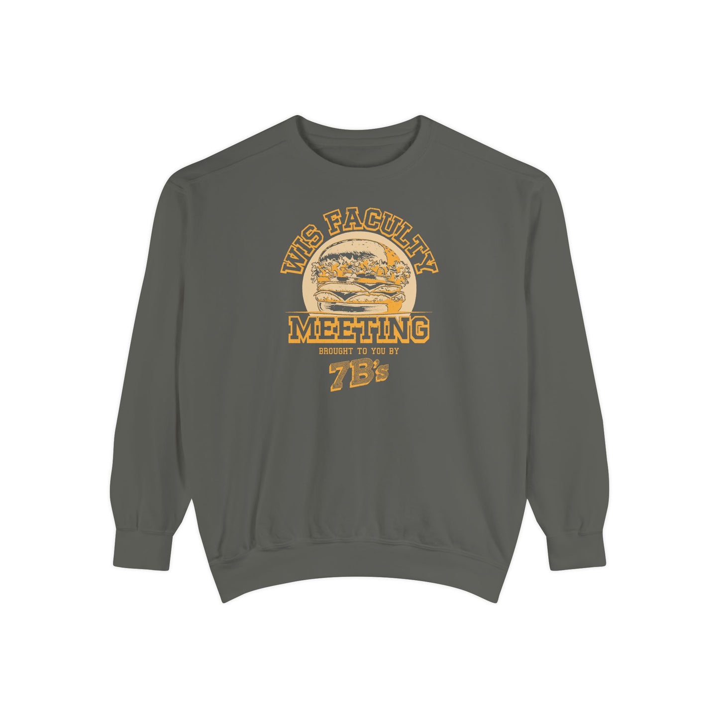 WIS "FACULTY MEETING" UNISEX PREMIUM SWEATSHIRT
