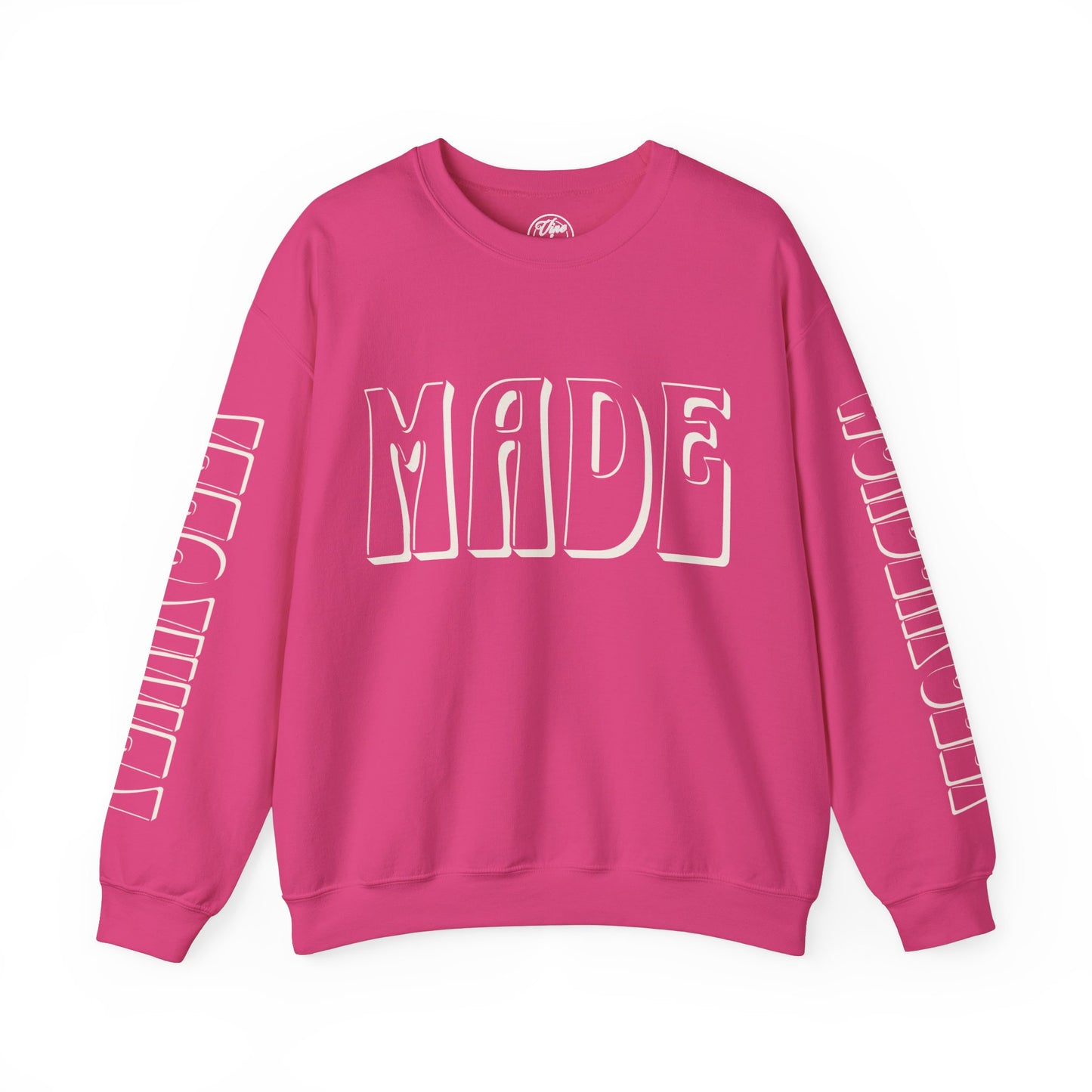 "Fearfully Wonderfully Made" Adult Crewneck Sweatshirt