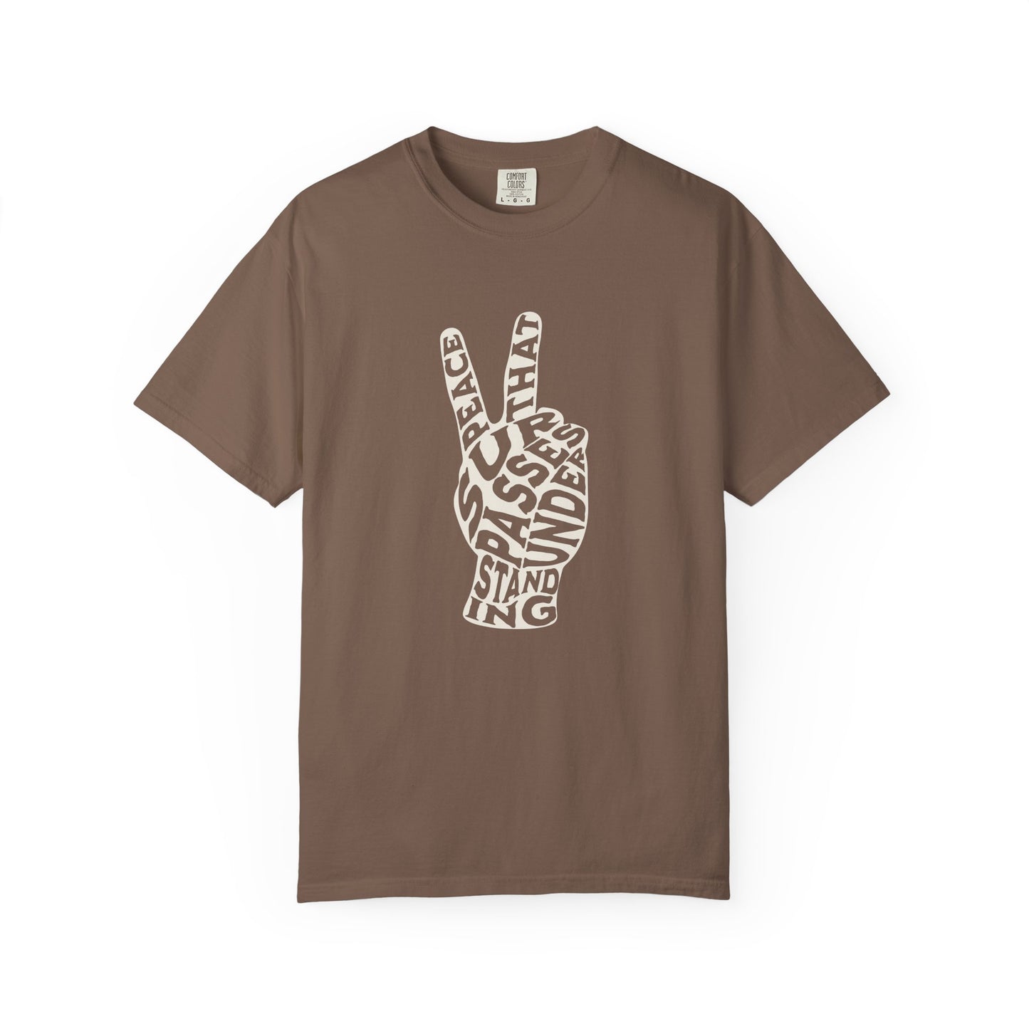 "PEACE" UNISEX PREMIUM TEE