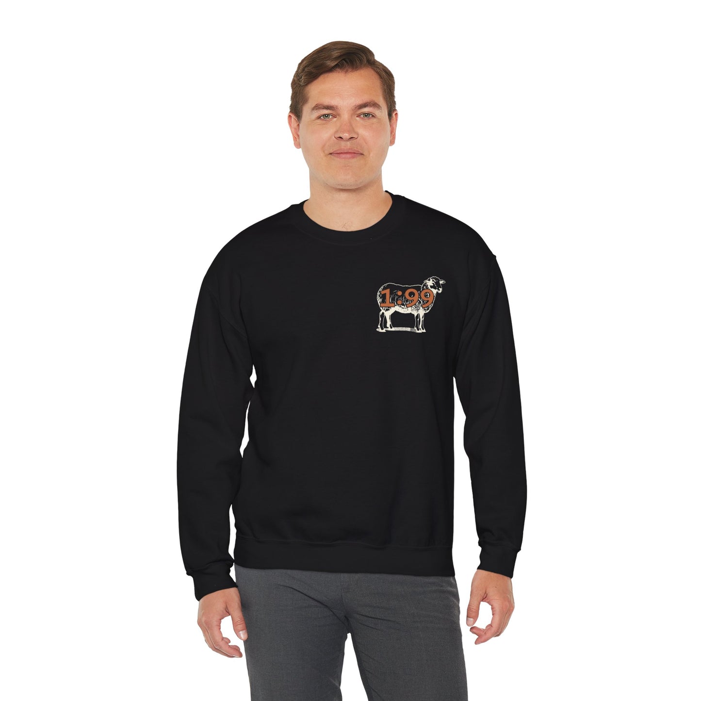 "I Am the One" Adult Crewneck Sweatshirt